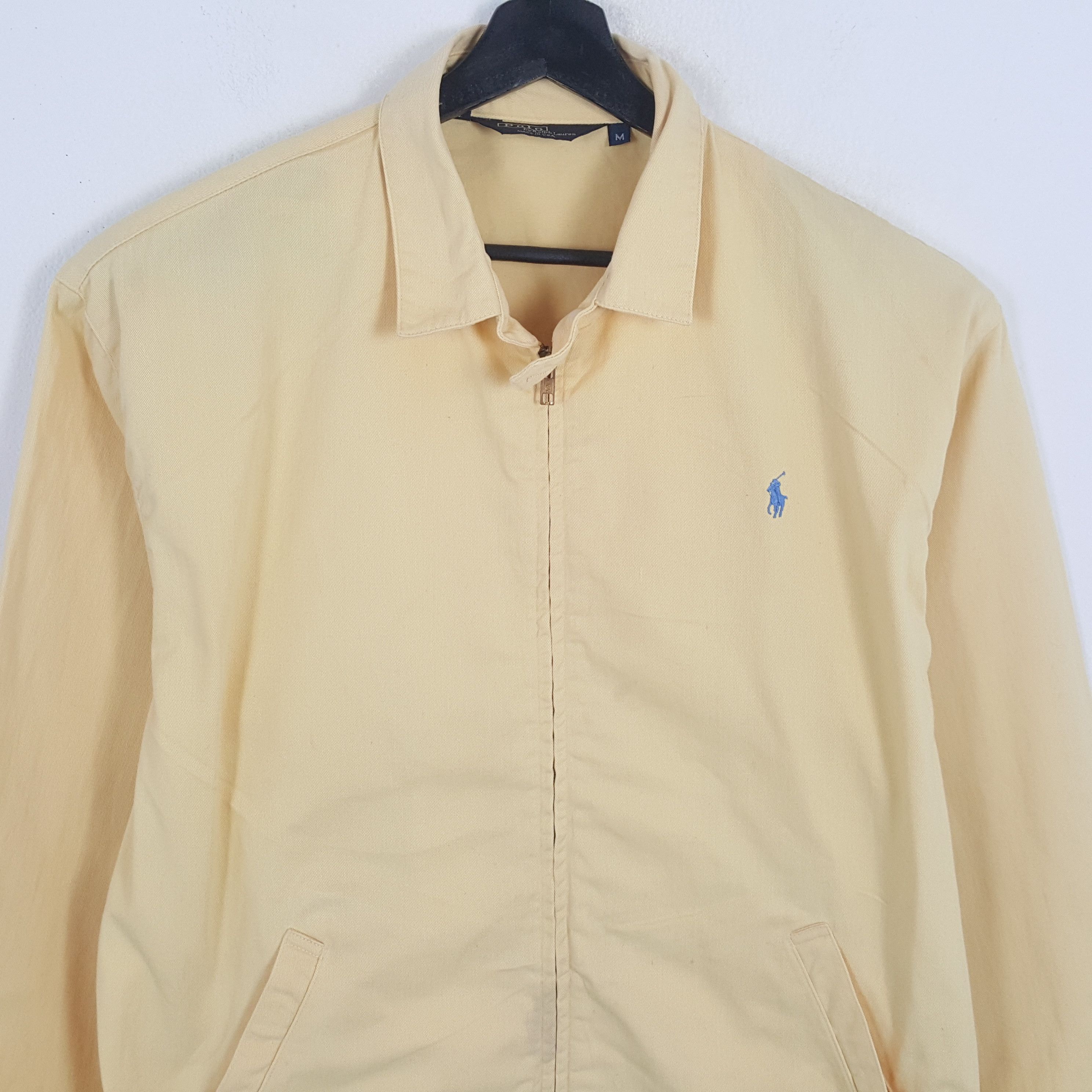 Polo Ralph Lauren × Vintage POLO by RALPH LAUREN Small Logo Design Fashion Style Jacket Size US L / EU 52-54 / 3 - 2 Thumbnail