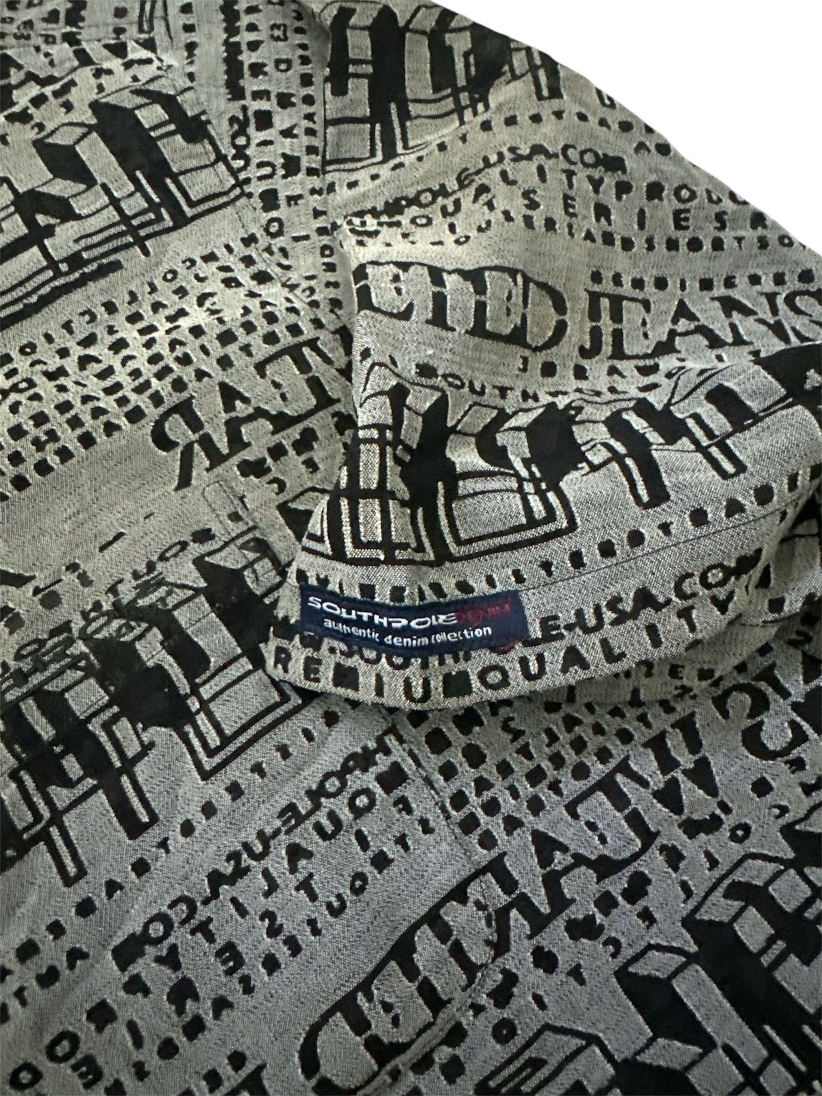 GOA 2000s Southpole Riveted Shirt Y2K Goa Lgb Kmrii Jnco Style Size US XXL / EU 58 / 5 - 3 Thumbnail