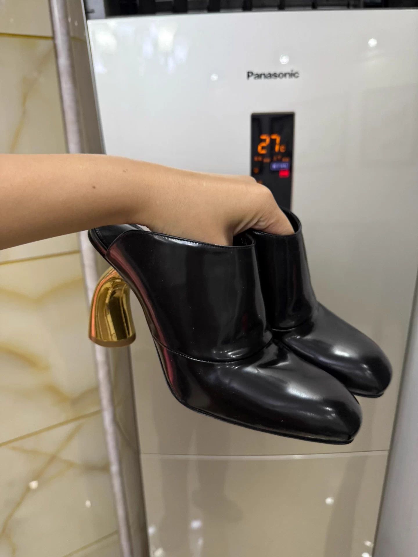 Dries Van Noten Dries Van Noten heels 36.5 1 wear authentic Size US 5.5 / IT 35.5 - 1 Thumbnail