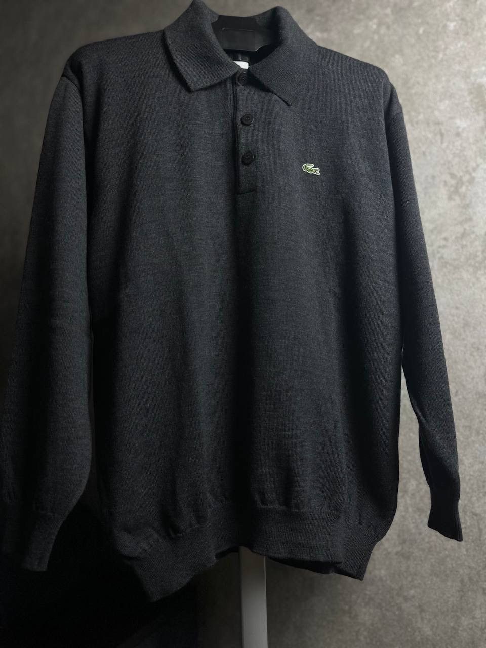 Lacoste Vintage Lacoste Sweater Laine Wool Knitwear Rugby Size US L / EU 52-54 / 3 - 4 Thumbnail