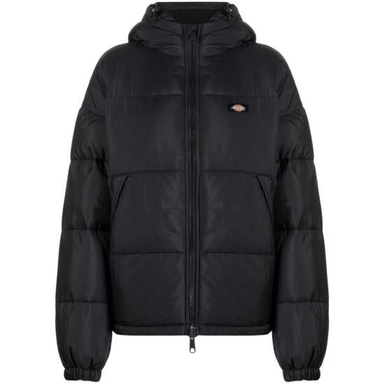 Dickies DICKIES Women Jackets DK0A4YJU BLK BLACK Size XS / US 0-2 / IT 36-38 - 1 Thumbnail