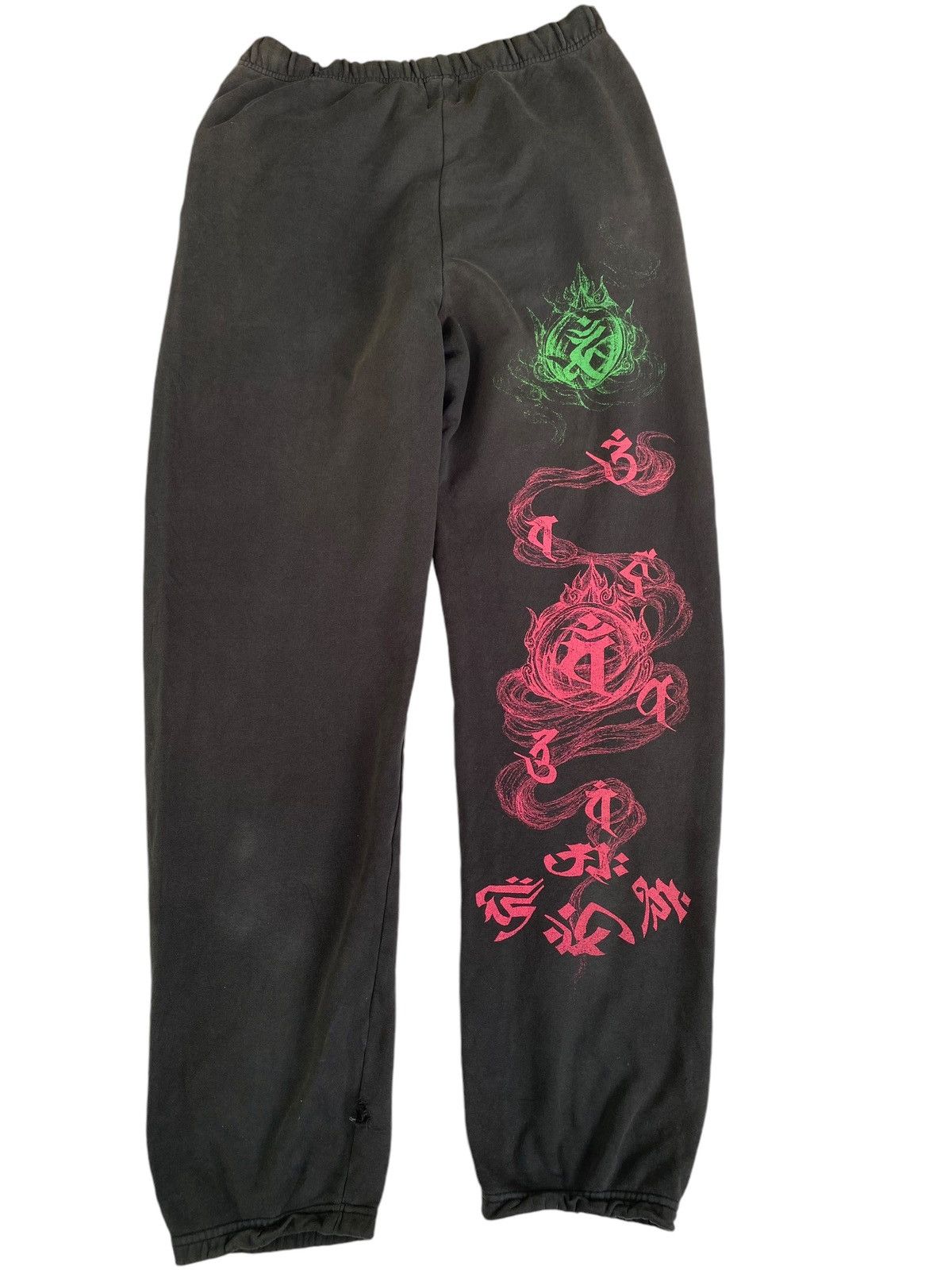 Japanese Brand × Vintage Vtg Sweatpants Japanese Brand Size US 31 - 2 Thumbnail