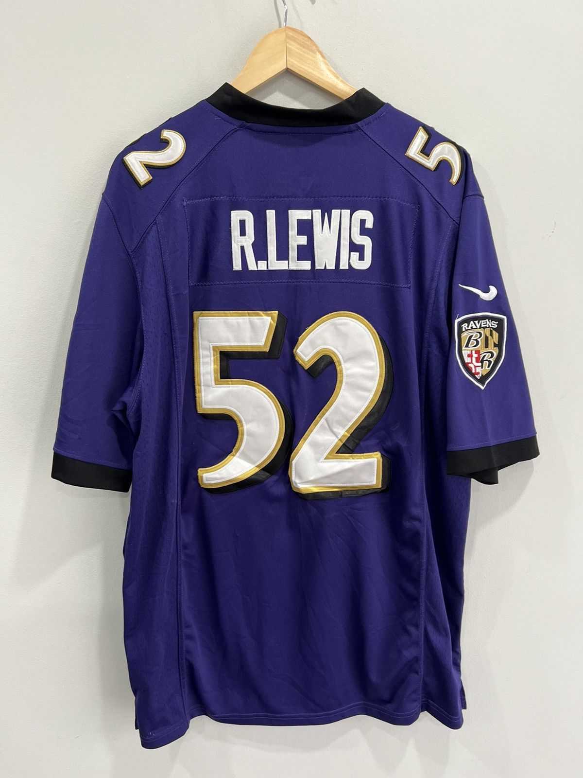 Nike Nike R Lewis Baltimore Ravens Football Jersey xxl Size US XXL / EU 58 / 5 - 2 Thumbnail