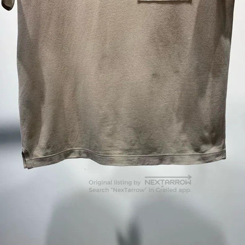 Hermes Hermes Front Pocket Logo Embroidered Short Sleeve Polo Shi Size US M / EU 48-50 / 2 - 6 Thumbnail