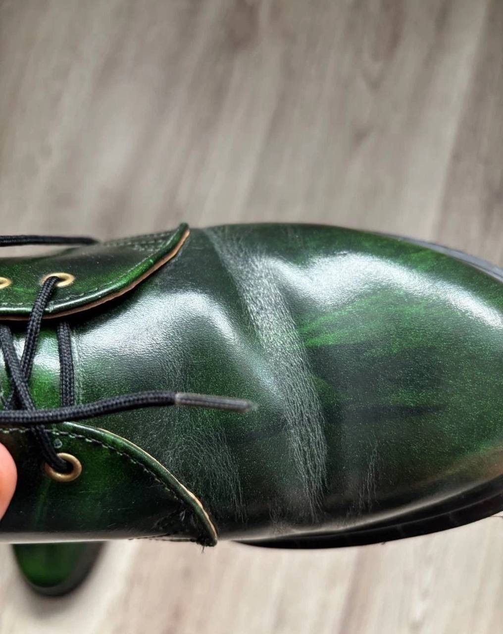 Dr. Martens Dr. Martens 1461 England Green Patina UK 6 / US 7 / EU 39 Size US 7 / IT 37 - 11 Thumbnail
