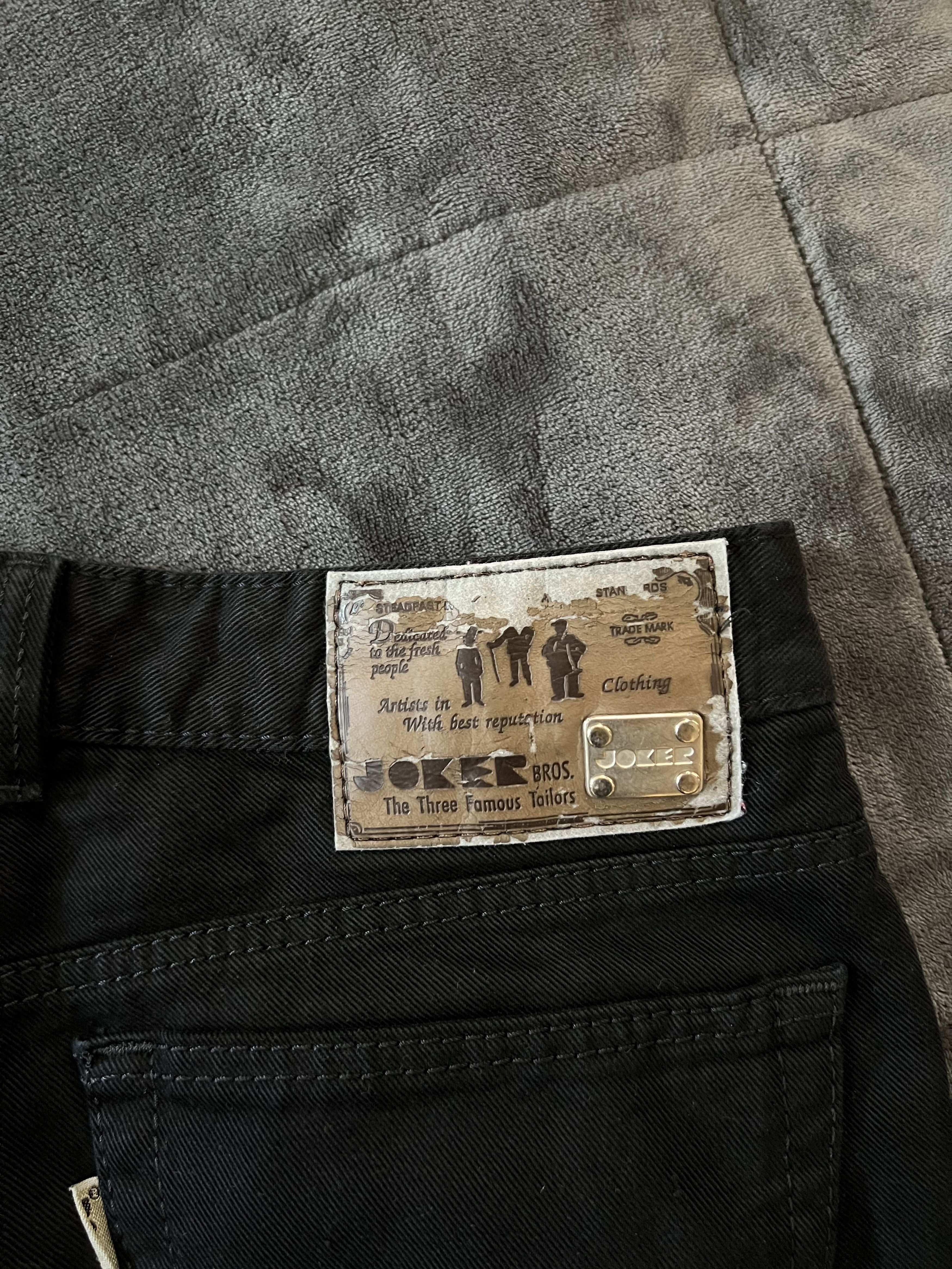 Other black joker denim Size US 35 - 3 Thumbnail