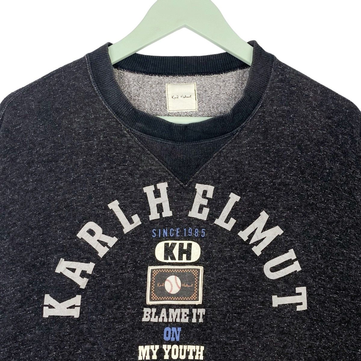Karl Helmut Karl Helmut Sweatshirt Crewneck Pullover Jumper Size US XXL / EU 58 / 5 - 2 Thumbnail