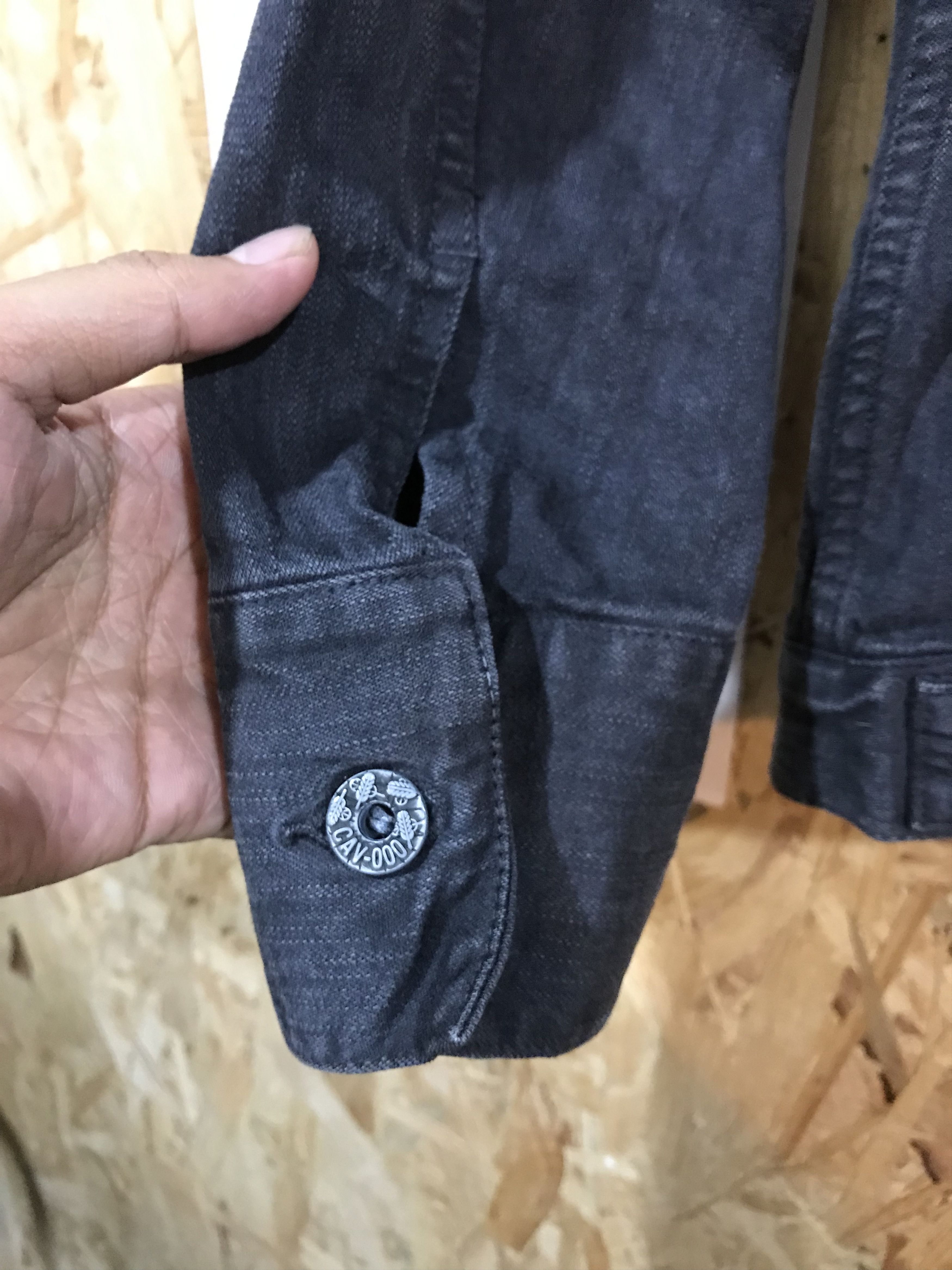 Japanese Brand Cav-000 Jacket Size US XS / EU 42 / 0 - 8 Thumbnail