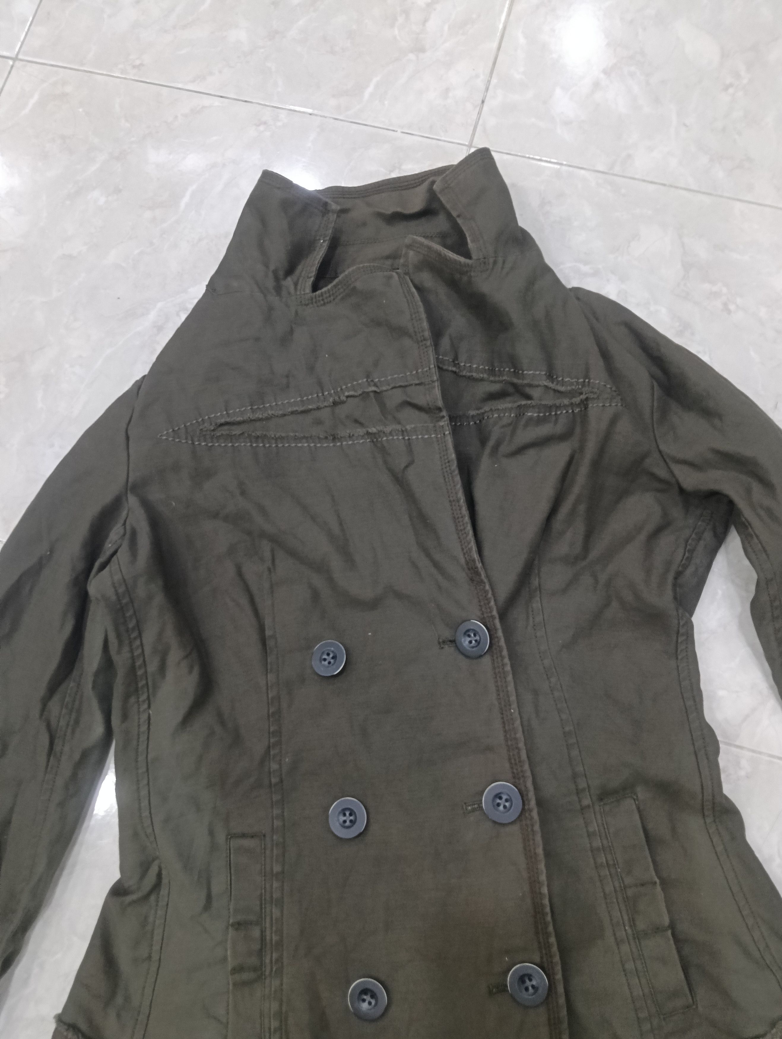 Marithe + Francois Girbaud Marithe + Francois Girbaud Green Army Size M / US 6-8 / IT 42-44 - 2 Thumbnail