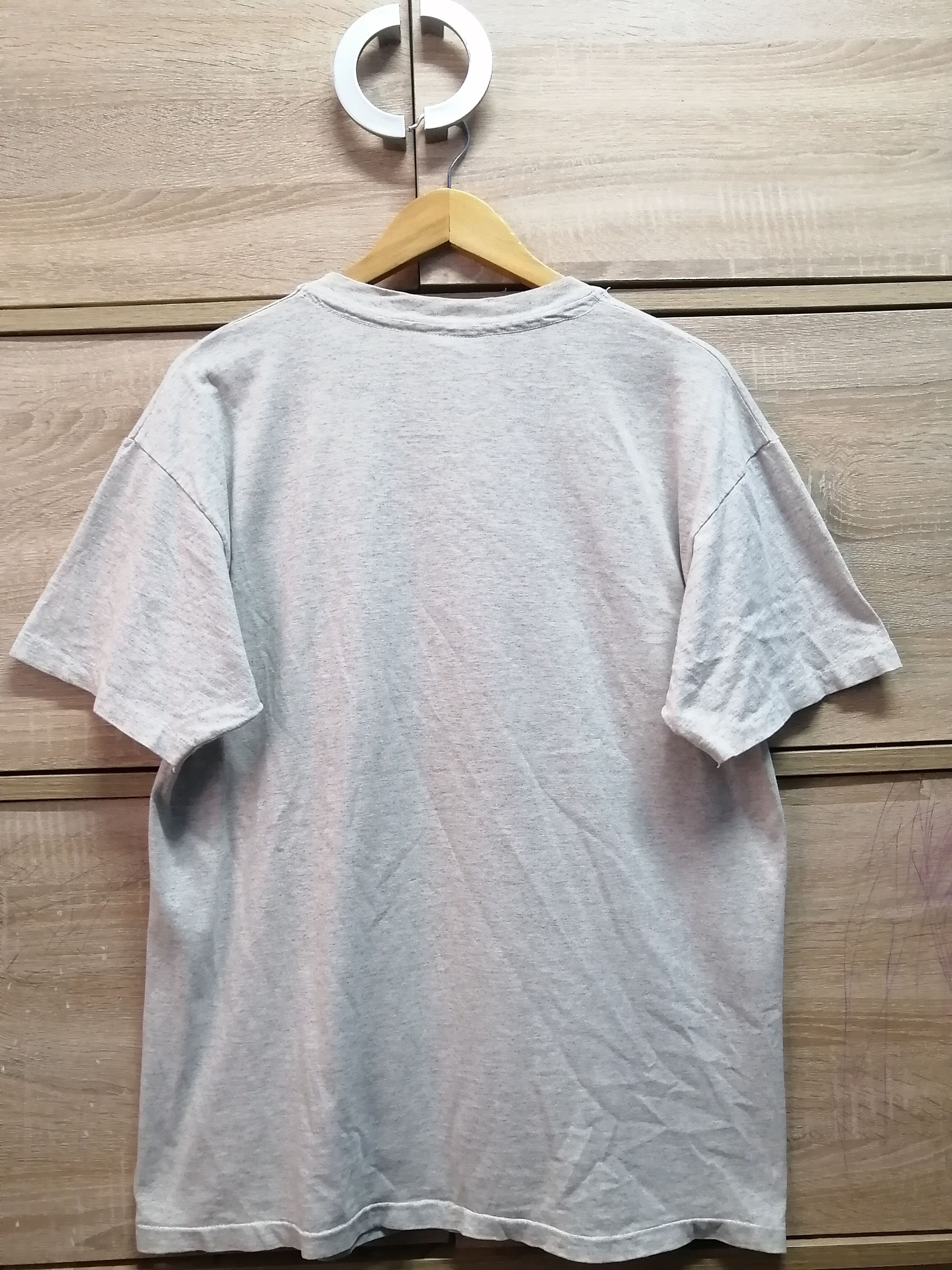 Vintage Thrashed Sun Faded Champion 90s Shirt Distressed Grunge Band Size US L / EU 52-54 / 3 - 2 Thumbnail