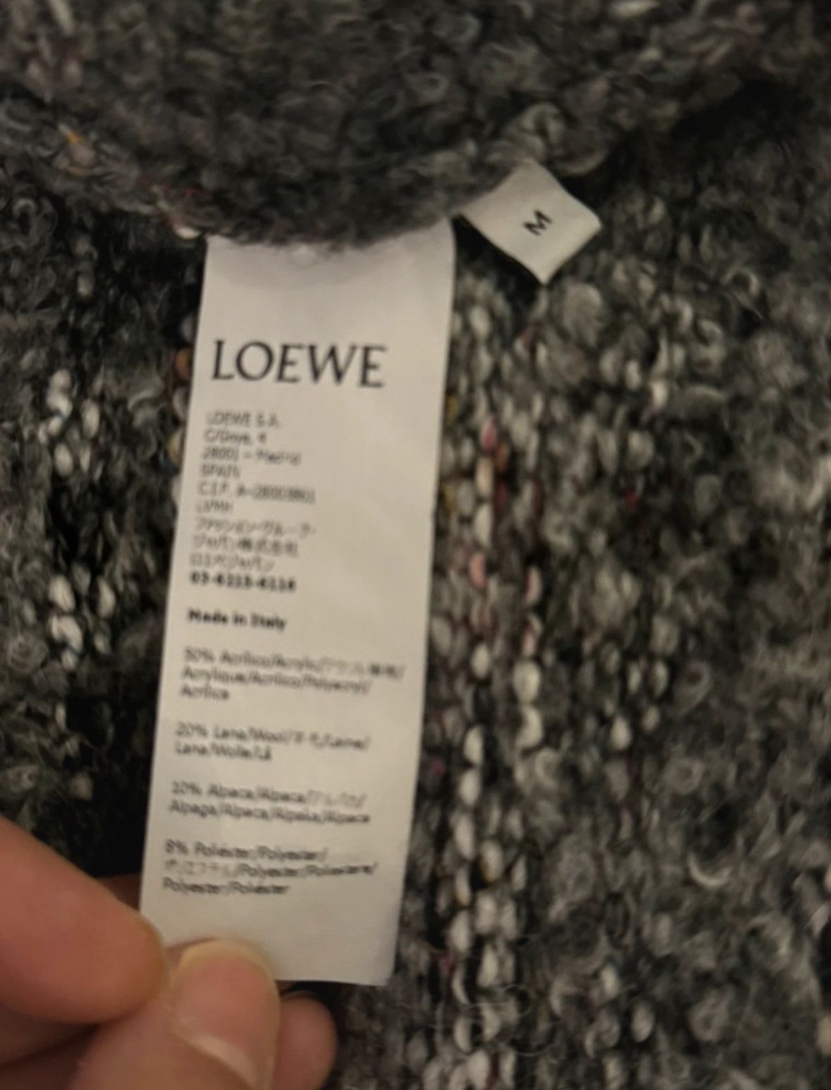 Loewe Magnificent LOEWE vest Size US M / EU 48-50 / 2 - 8 Thumbnail