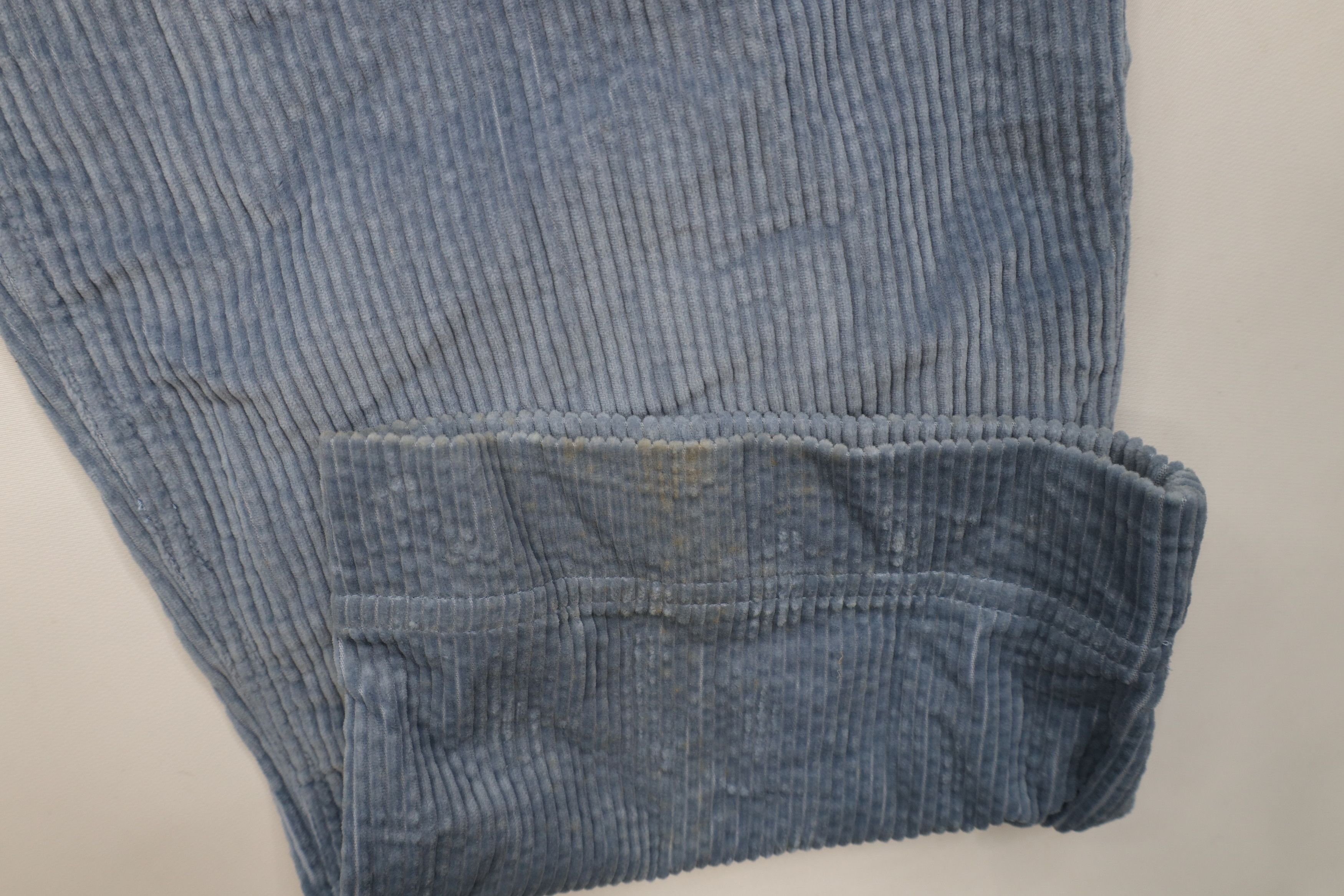 Vintage Deadstock Vintage 90s Streetwear Wide Leg Corduroy Pants Size 28" / US 6 / IT 42 - 6 Thumbnail