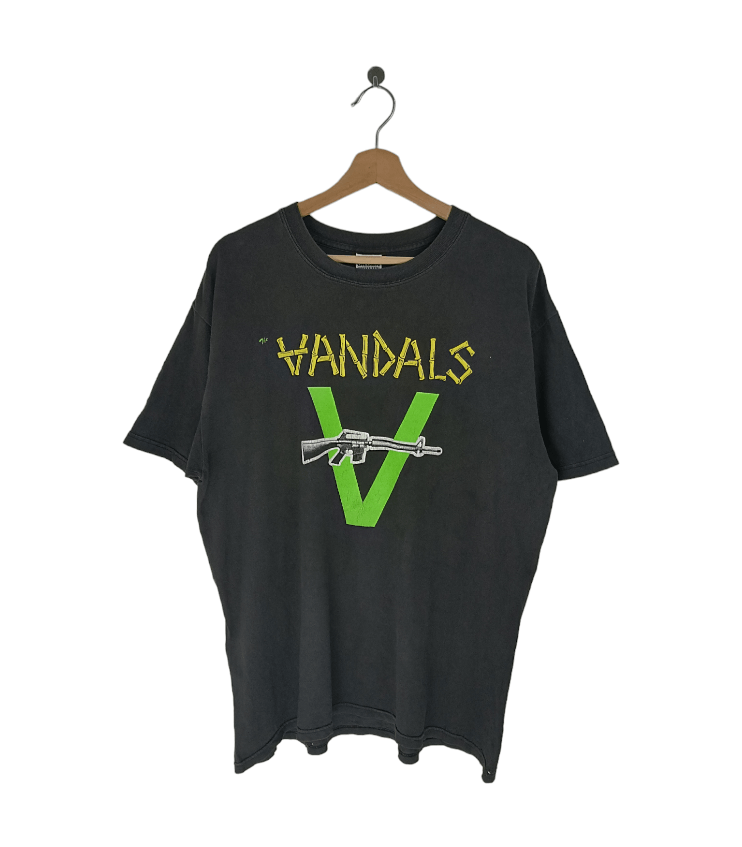 Band Tees VINTAGE 2000s THE VANDALS SOCAL PUNK TEE (nofx tsol rancid ) Size US L / EU 52-54 / 3 - 1 Thumbnail