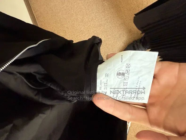Comme des Garcons Comme Des Garcons Employee silk jacket Size XL / US 12-14 / IT 48-50 - 7 Thumbnail