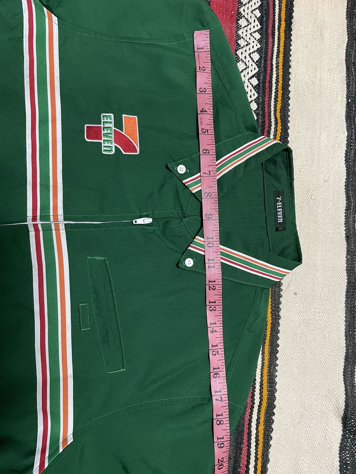 Vintage 7-eleven workers Shirt Rare