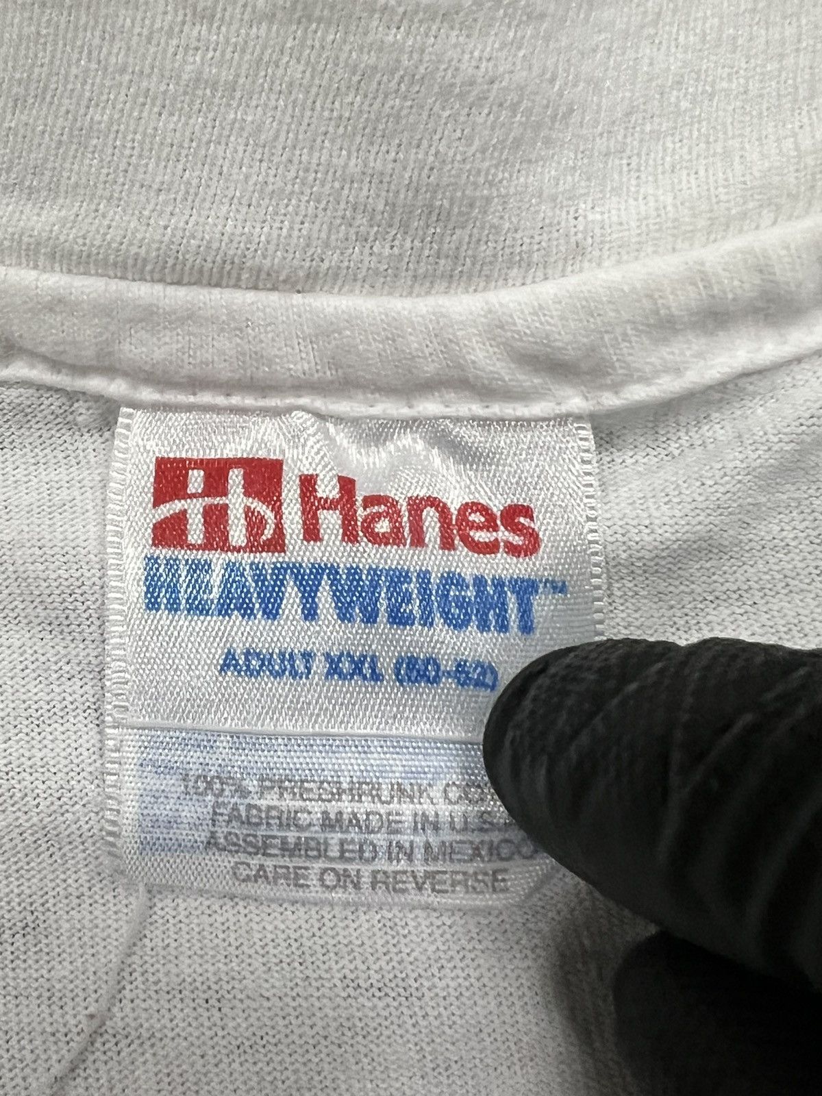 Hanes Vintage 90s Paul Singer Tavern On The Green New York Tee Size US XXL / EU 58 / 5 - 10 Thumbnail