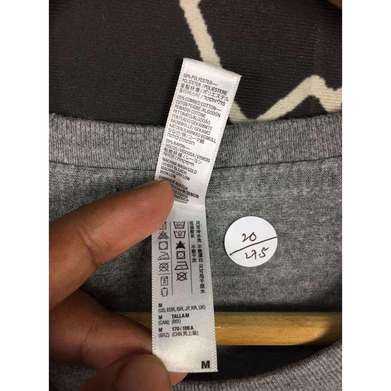 American Apparel Native American Indian Headdress Feathers Graphic Tee Size US M / EU 48-50 / 2 - 8 Thumbnail