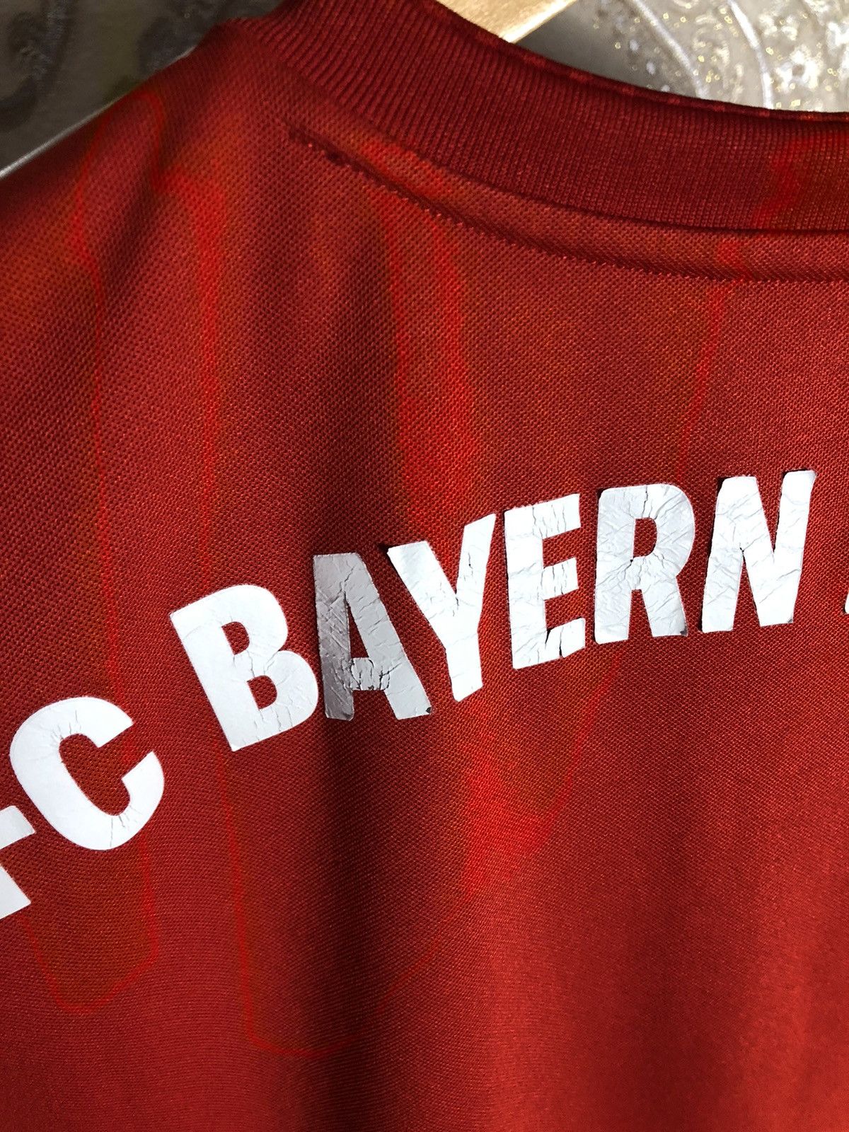 Vintage ADIDAS BAYERN MUNCHEN GERMANY RETRO SOCCER JERSEY Y2K 90s Size US S / EU 44-46 / 1 - 6 Thumbnail