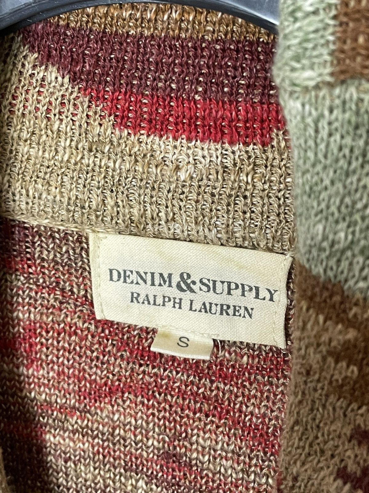 Denim & Supply Ralph Lauren Polo Ralph Lauren Denim and Supply Aztec sweater Size US S / EU 44-46 / 1 - 9 Thumbnail