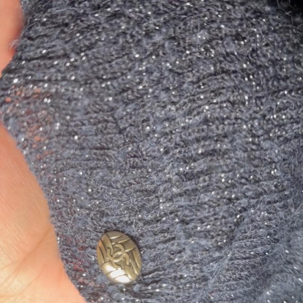 Chanel Chanel 2011 Alpaca Shimmering Metallic Ombré Turtleneck Size M / US 6-8 / IT 42-44 - 4 Thumbnail