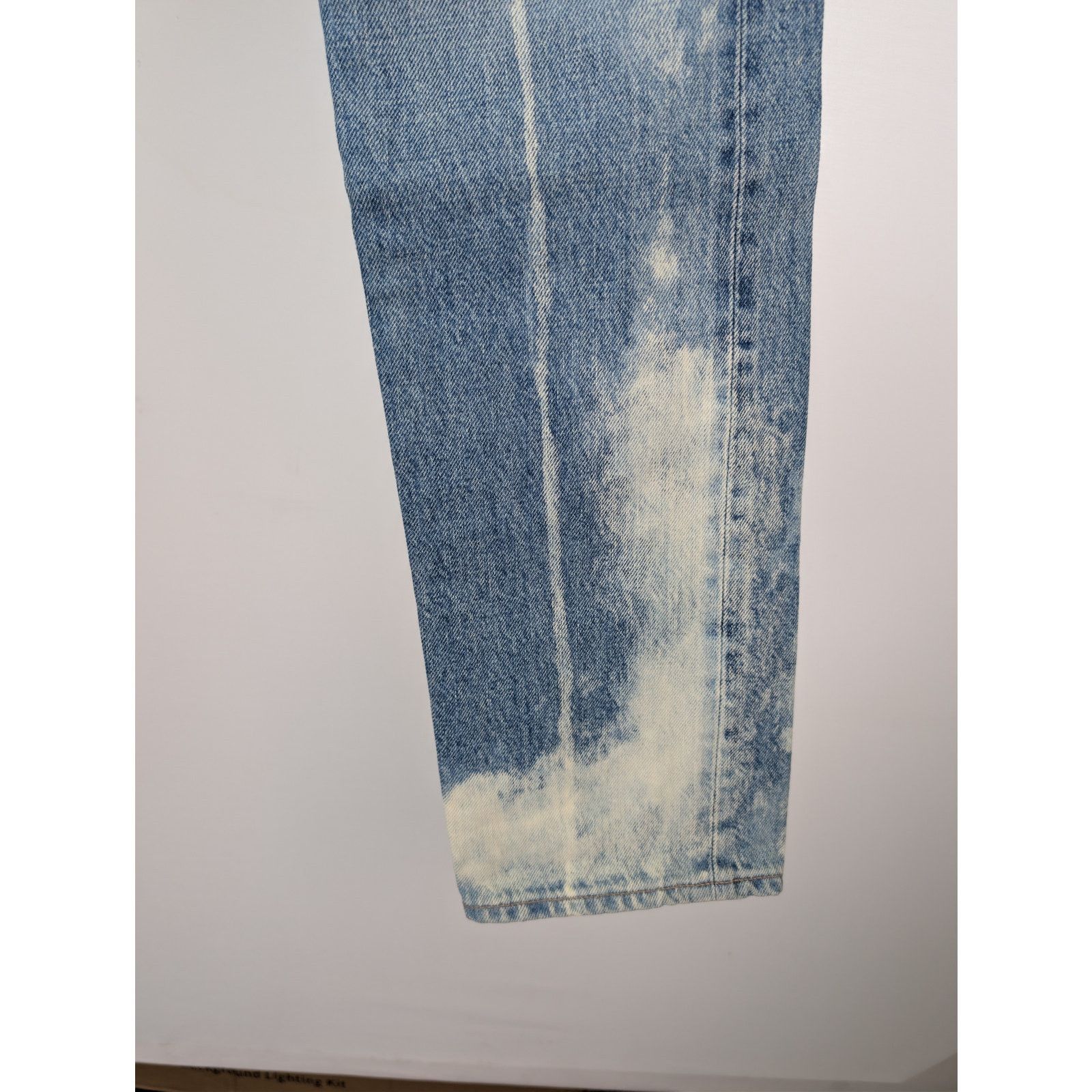 Tom Ford o1rshd1 Slim-Fit Denim Jeans in Pale Bleached Size US 30 / EU 46 - 7 Thumbnail