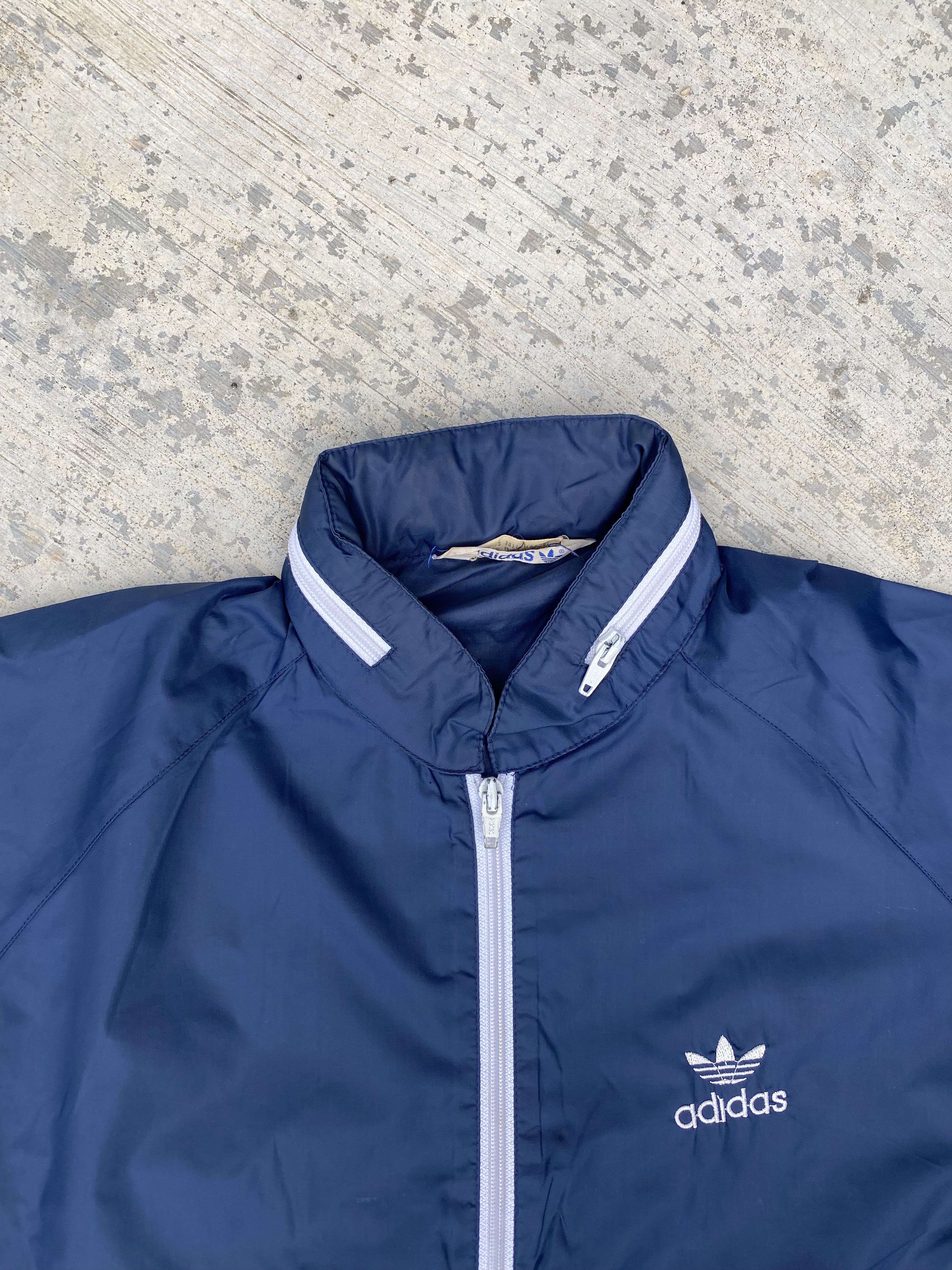 Adidas × Vintage Vintage Adidas Raincoats Size US M / EU 48-50 / 2 - 3 Thumbnail