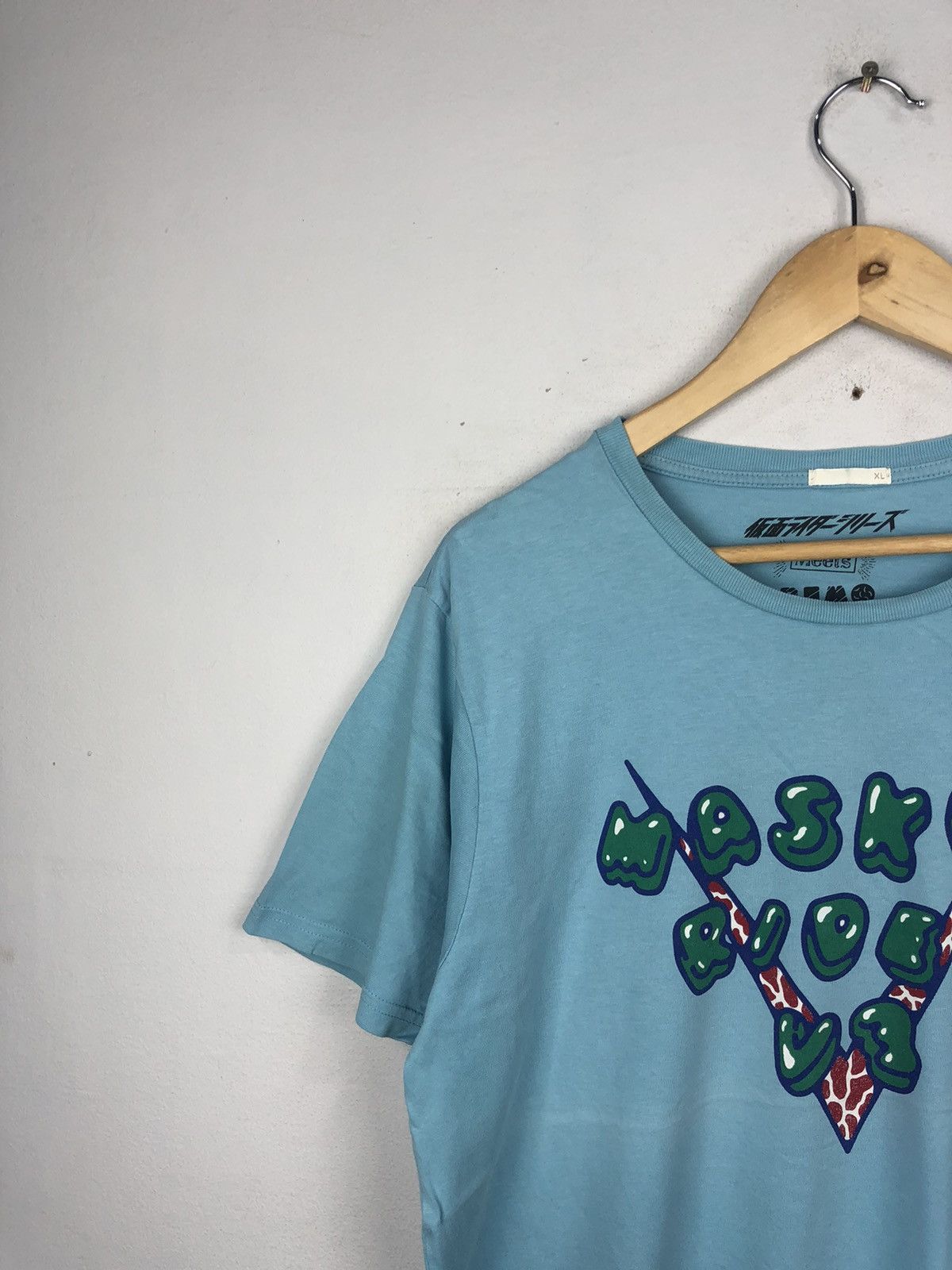 Cartoon Network × GU × Japanese Brand Rare Design Kamen Rider Size US XL / EU 56 / 4 - 3 Thumbnail