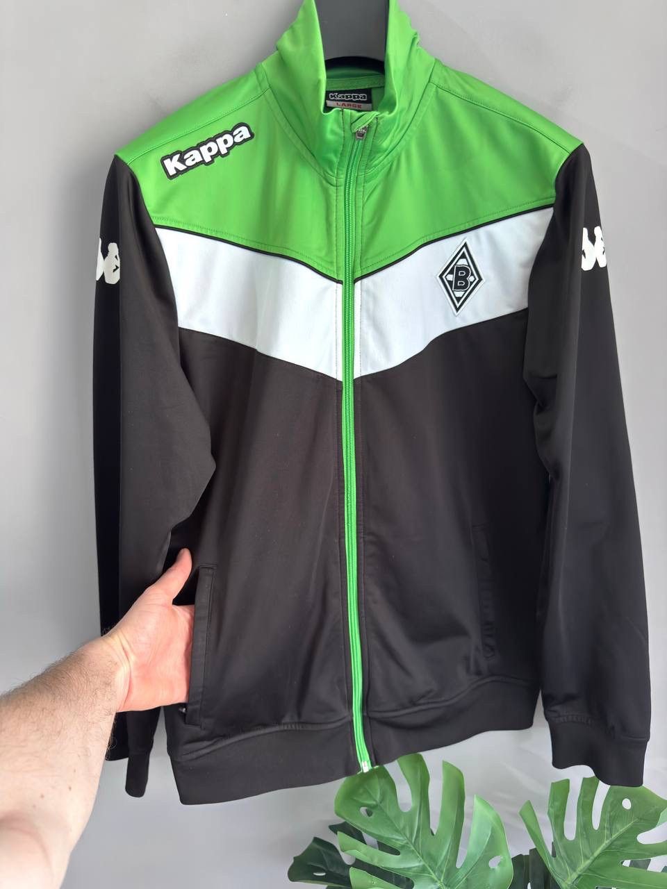 Kappa Borussia Monchengladbach 2012/13 Soccer Track Jacket, Size L Size US L / EU 52-54 / 3 - 10 Thumbnail