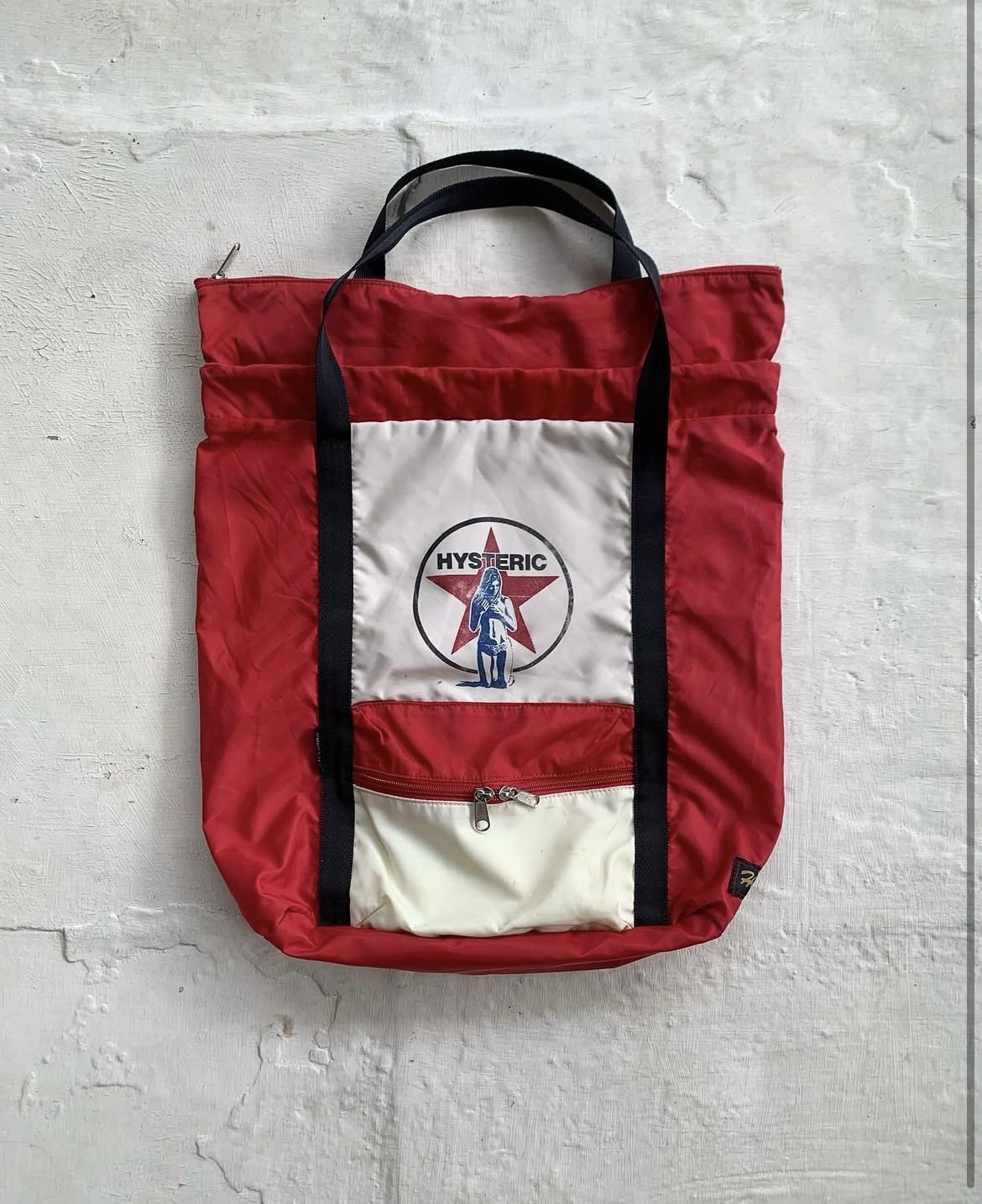 バッグ 00s hysteric glamour shoulderbag canvas 00s hysteric glamour shoulderbag canvas Hysteric Glamour 00s