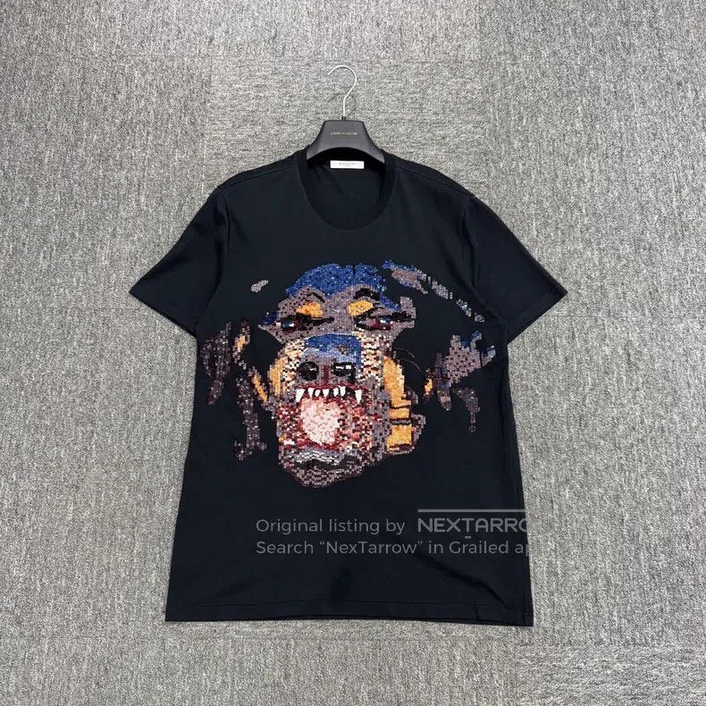 Givenchy Givenchy Sequined Dog Head Short-Sleeve Size US XS / EU 42 / 0 - 1 Thumbnail