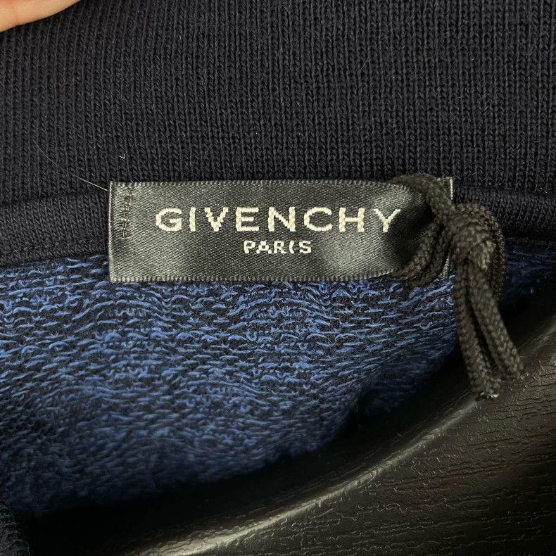 Givenchy Givenchy Printed Four Square Long Sleeve Polo Shirt Size US XXL / EU 58 / 5 - 3 Thumbnail