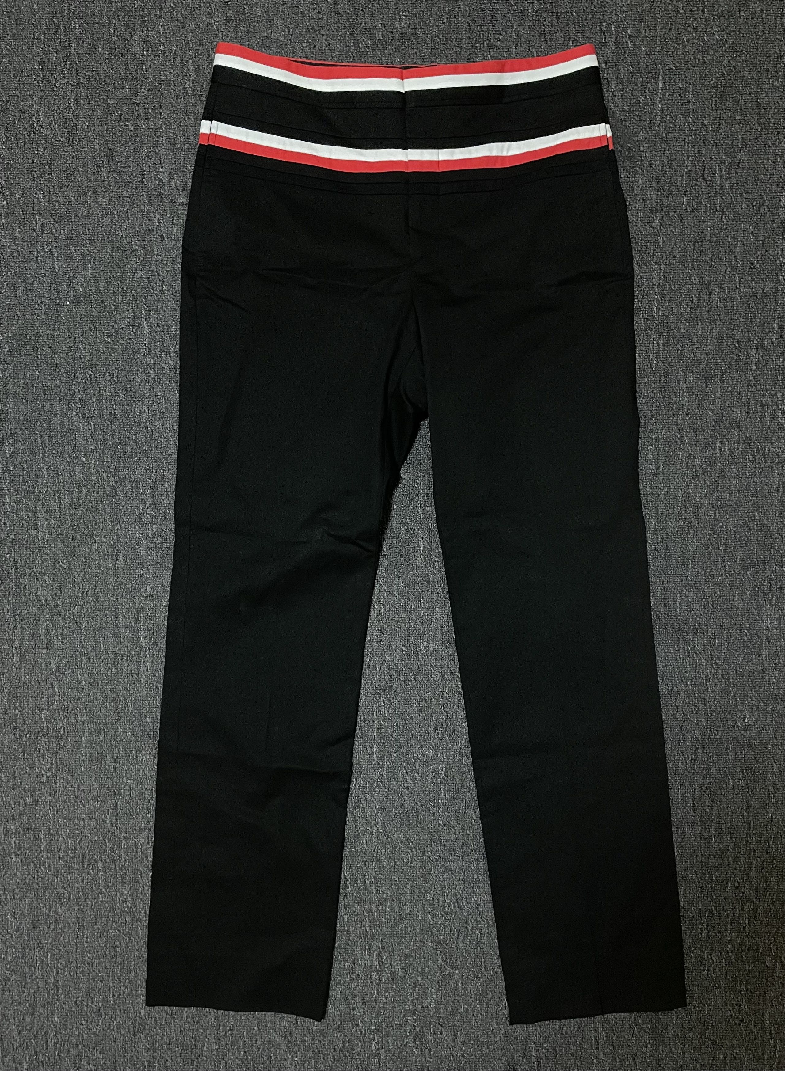 Givenchy GIVENCHY black casual pants, size 50 Size US 34 / EU 50 - 1 Thumbnail