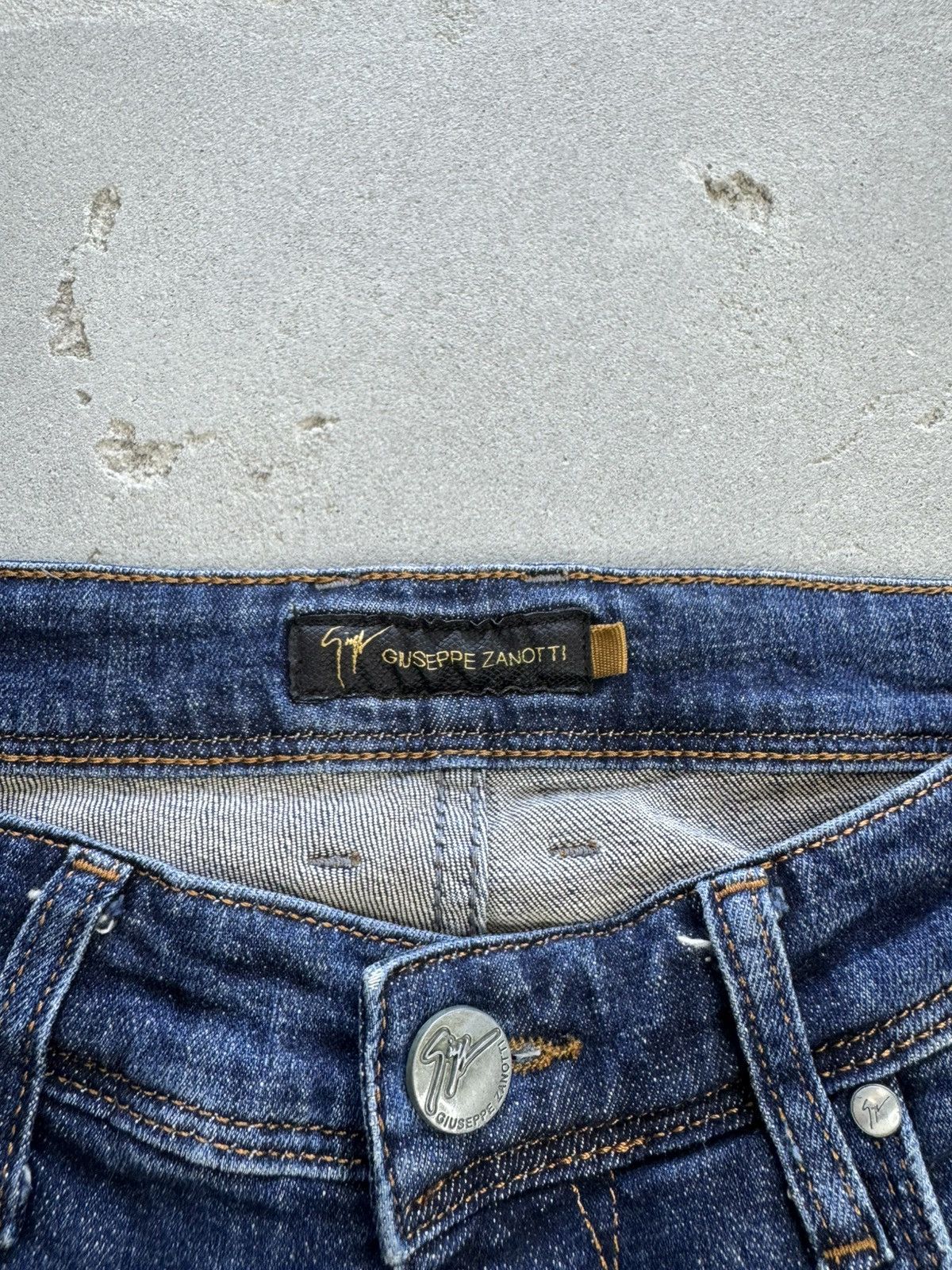 Designer giuseppe zanotti pants skinny Size US 31 - 4 Thumbnail
