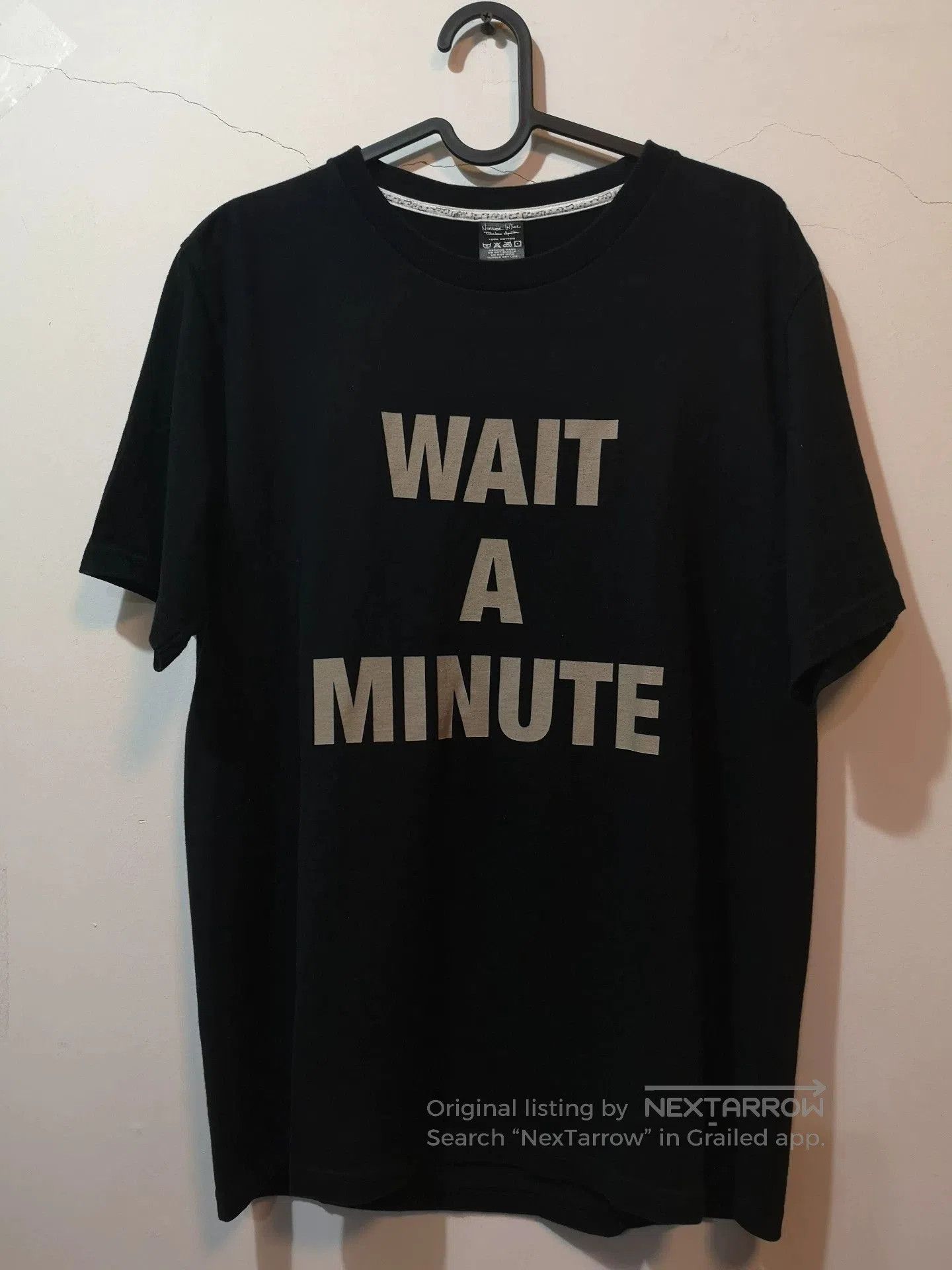 Number (N)ine number nine graphic t. Size US L / EU 52-54 / 3 - 1 Thumbnail