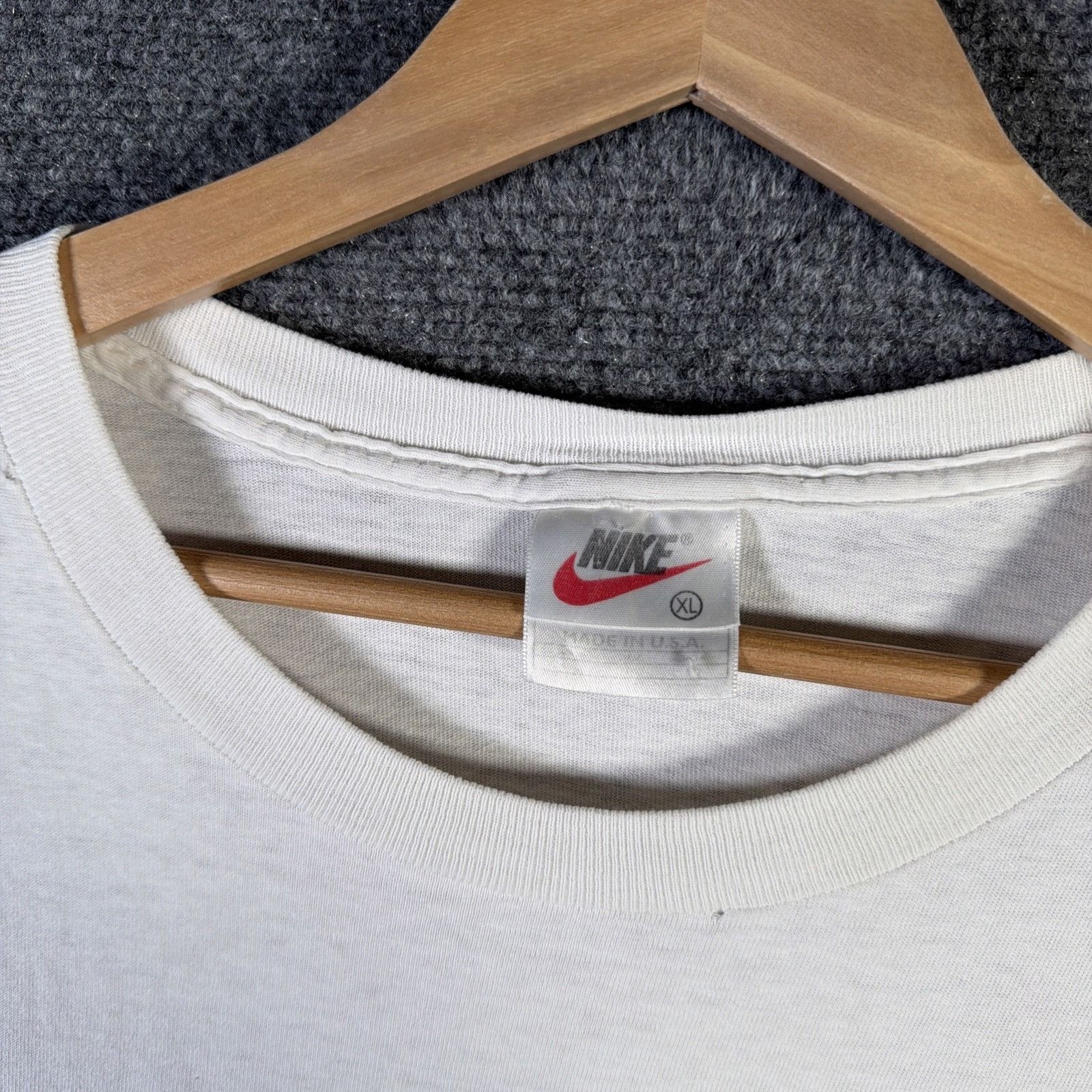 Nike ACG Vintage Nike ACG Shirt Mens XL White 90s Surf Waves Elements Size US XL / EU 56 / 4 - 7 Thumbnail