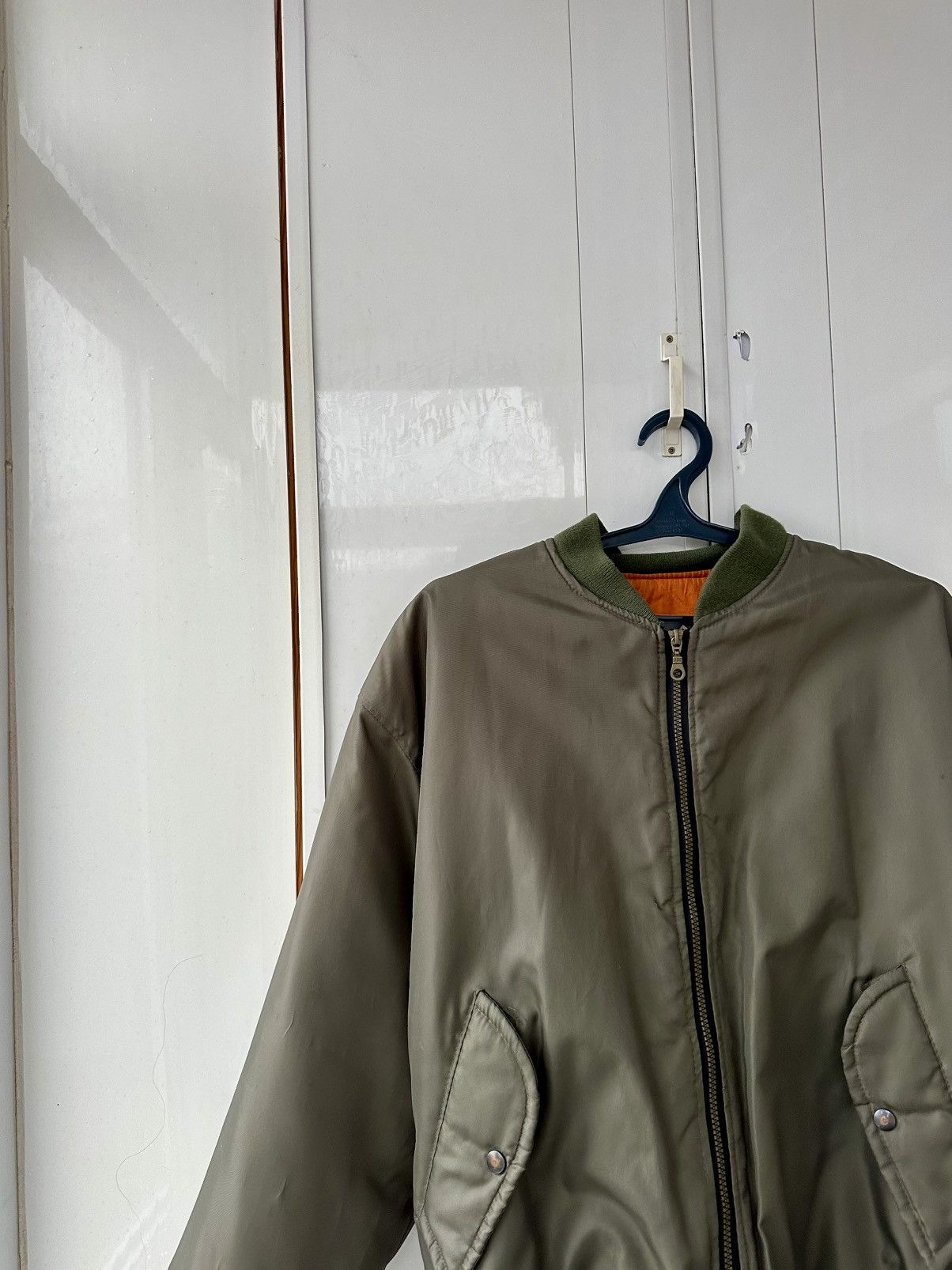 Other Vintage MA-1 Bomber Jacket Military Air Force Size US M / EU 48-50 / 2 - 3 Thumbnail