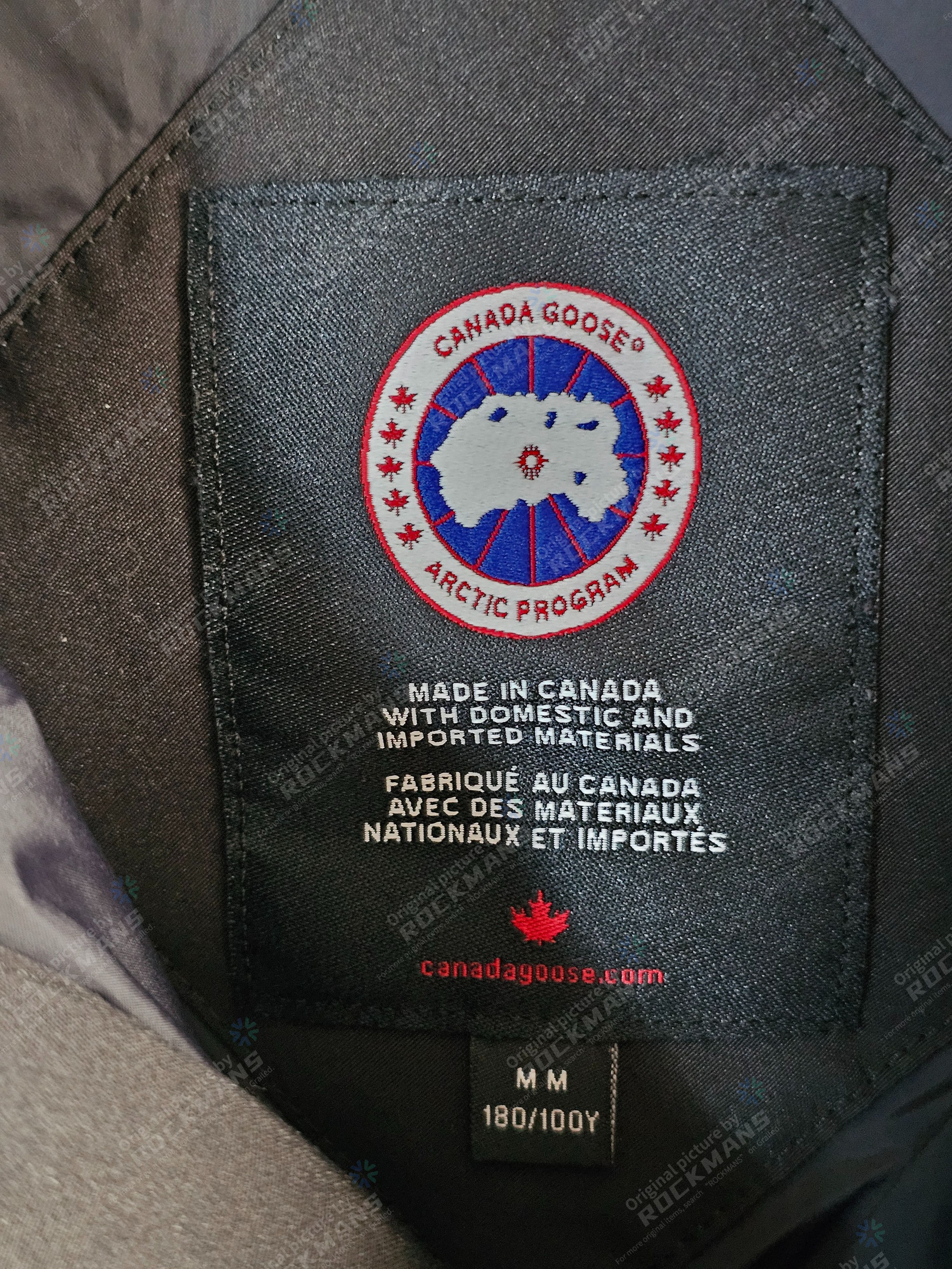Canada Goose Canada Goose Langford Parka Down Jacket Size M Size US M / EU 48-50 / 2 - 4 Thumbnail