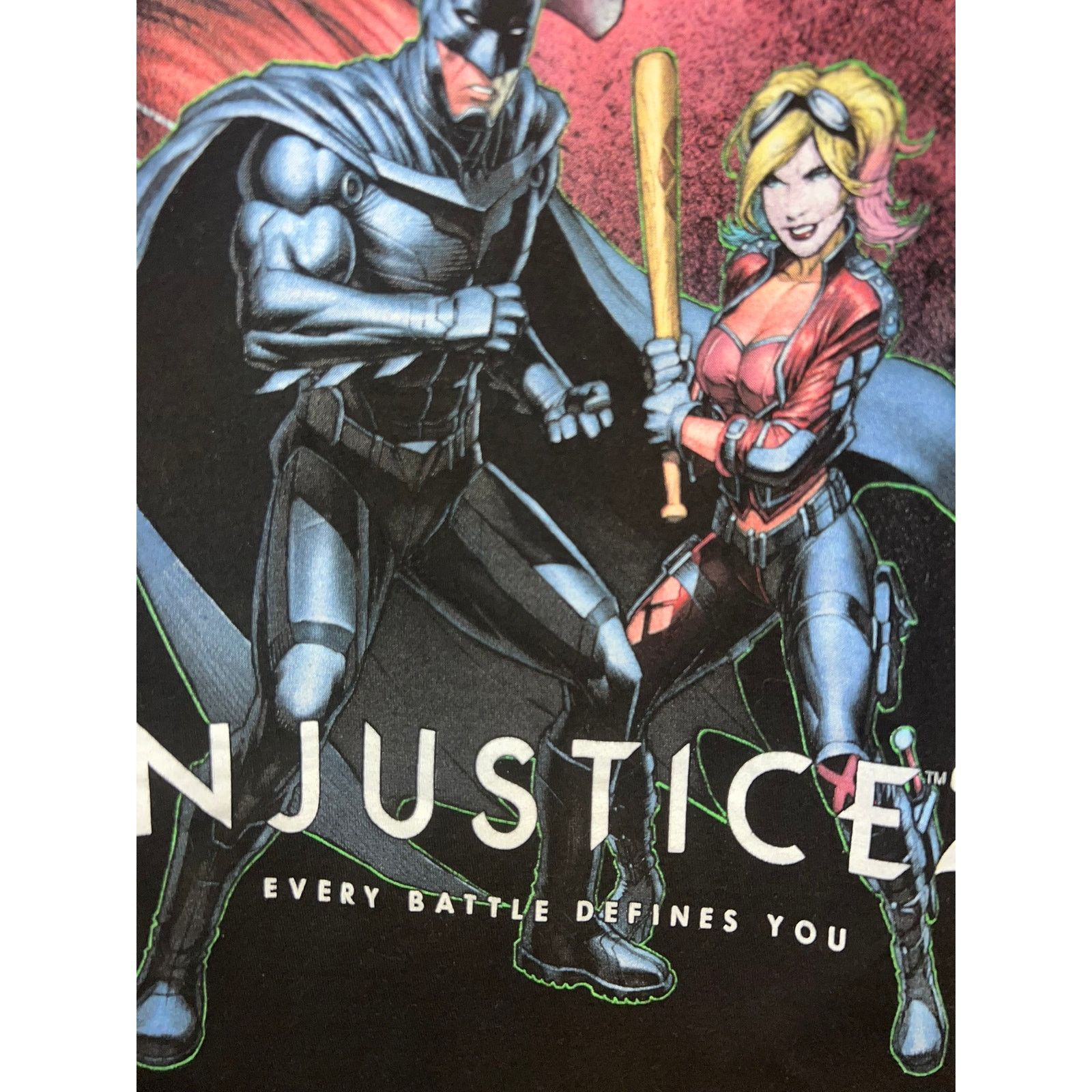 Band Tees Injustice 2 Shirt Video Game Gaming Batman Superman Tee S Size US S / EU 44-46 / 1 - 3 Thumbnail