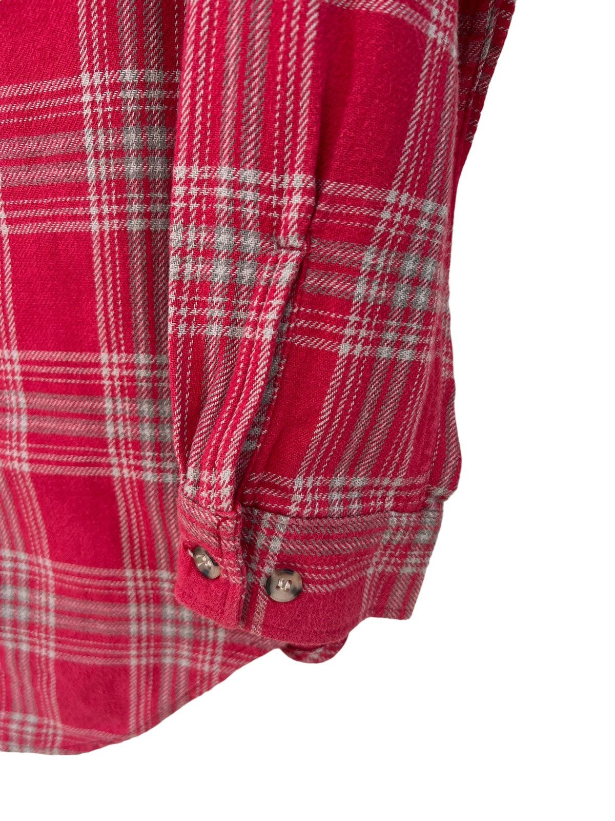 Fiorucci Vintage Fiorucci Safety Jeans Italy Check Flannel Shirt Size US M / EU 48-50 / 2 - 9 Thumbnail