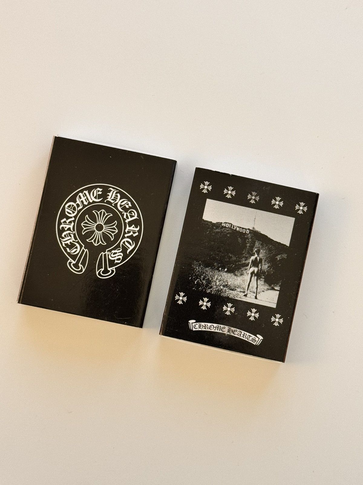 Chrome hearts match matches / 2 boxes