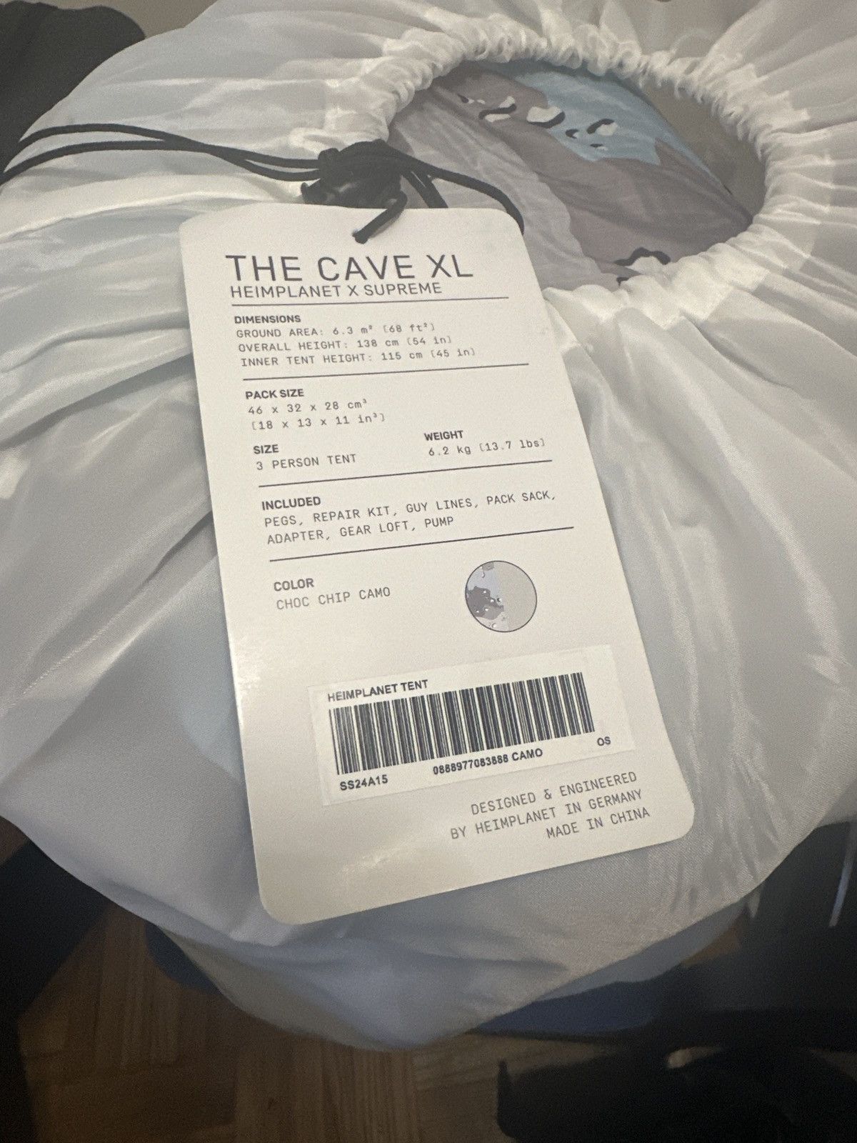 Supreme Supreme x Heimplanet Cave XL Size ONE SIZE - 3 Thumbnail