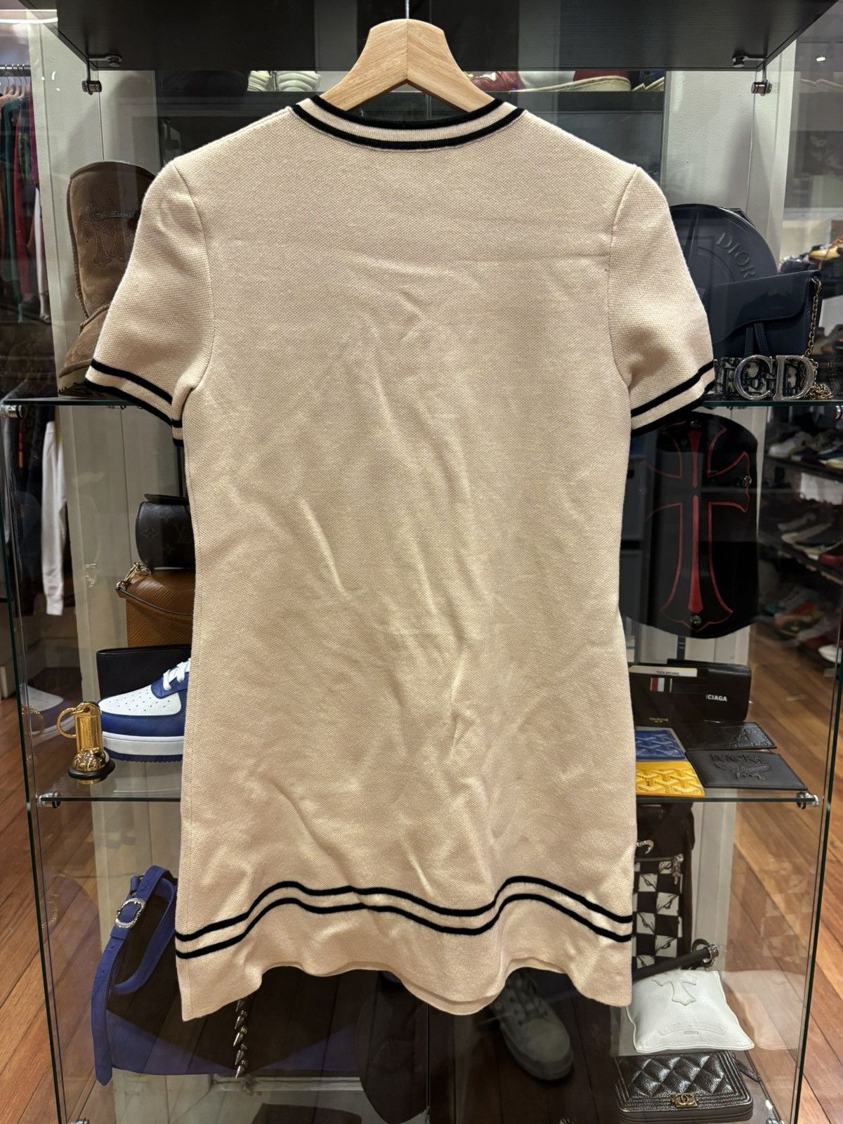 Gucci Gucci Wool Mini Dress Size XS / US 0-2 / IT 36-38 - 2 Thumbnail