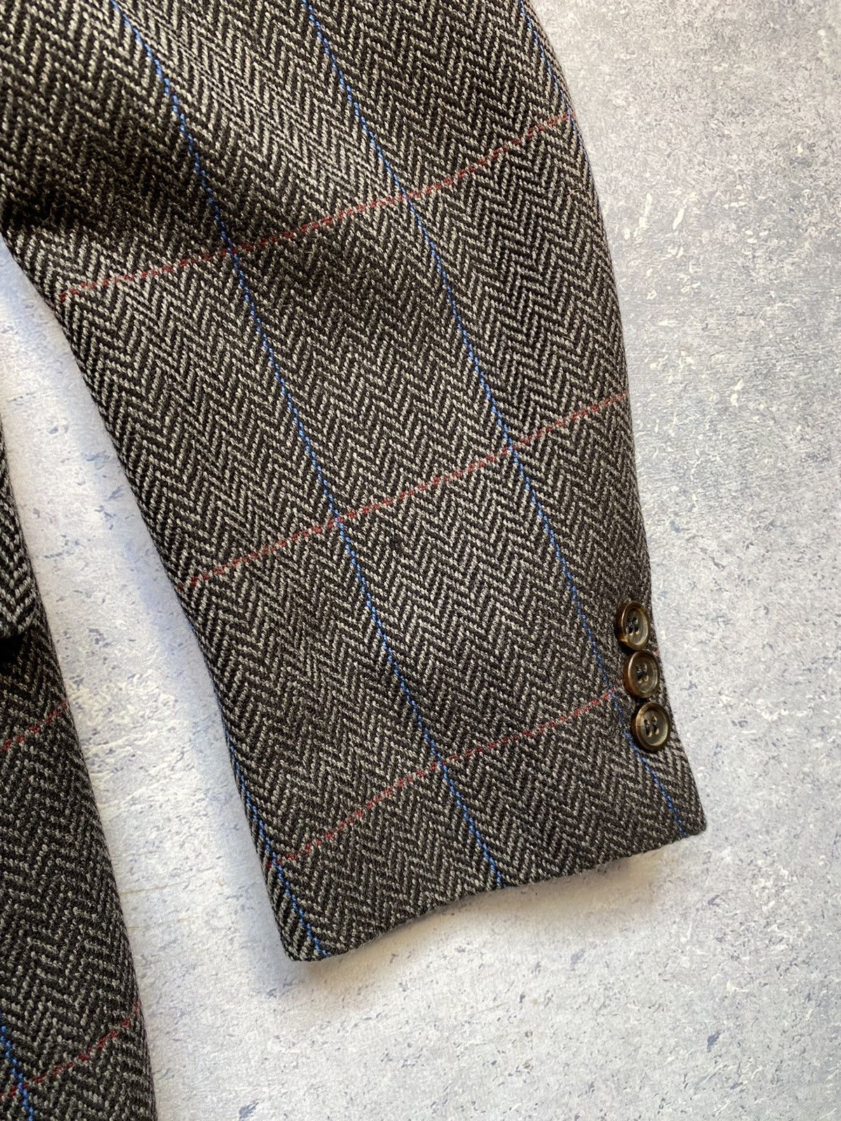 Burberry Burberrys men’s wool blazer jacket made in Germany Size US M / EU 48-50 / 2 - 13 Thumbnail