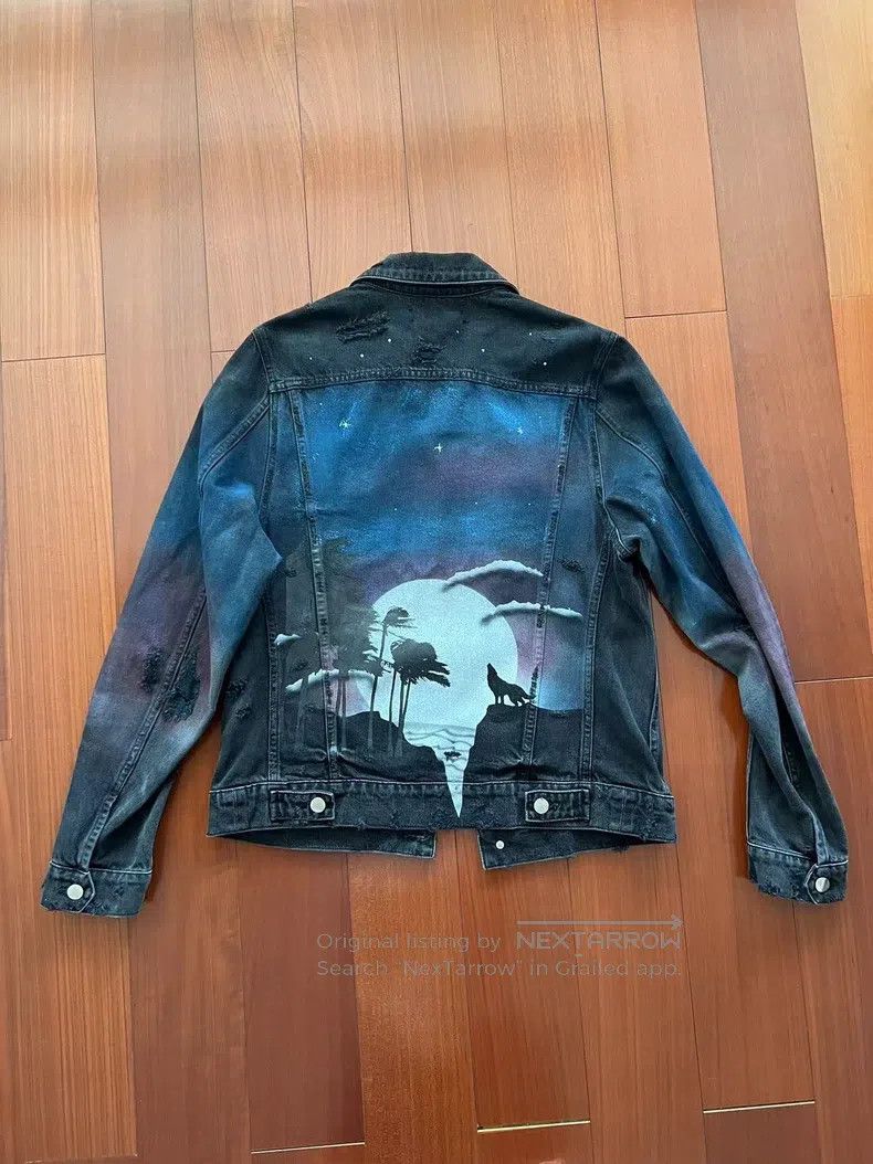 Amiri Amiri Starry Glitter Jacket Size US M / EU 48-50 / 2 - 2 Thumbnail