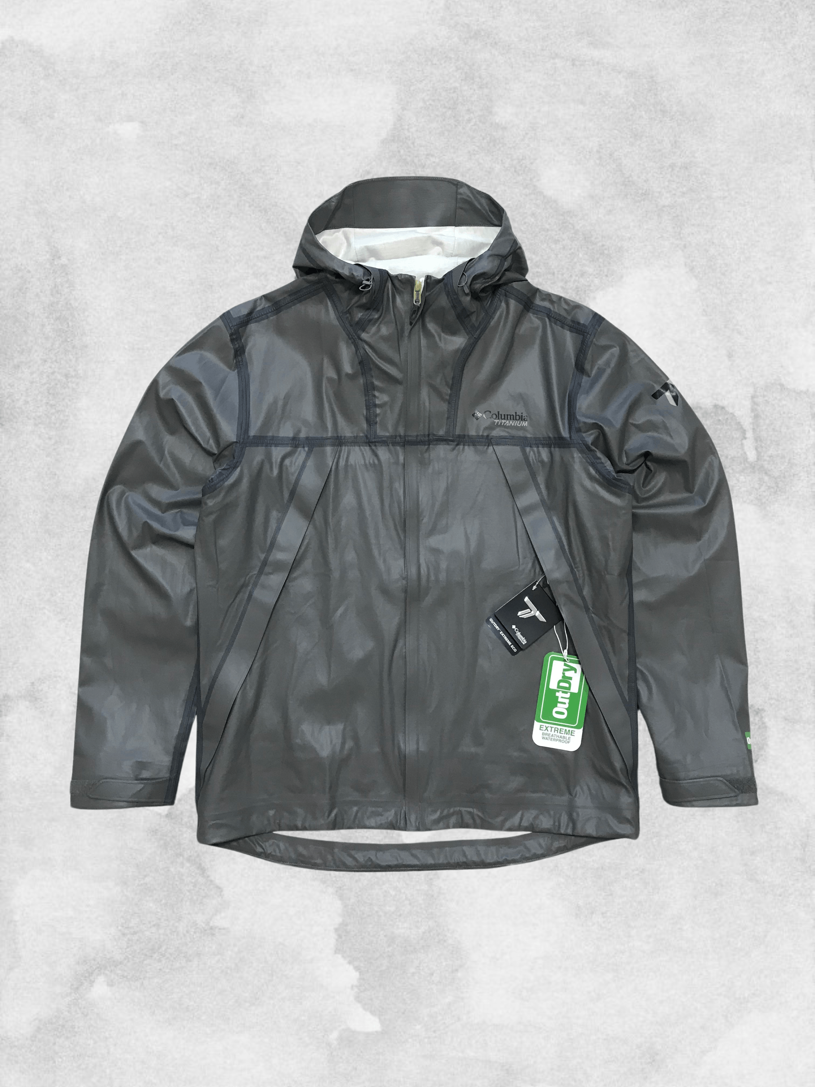 Columbia Columbia TITANIUM OutDry Ex Eco II Tech Rain Shell Jacket ...