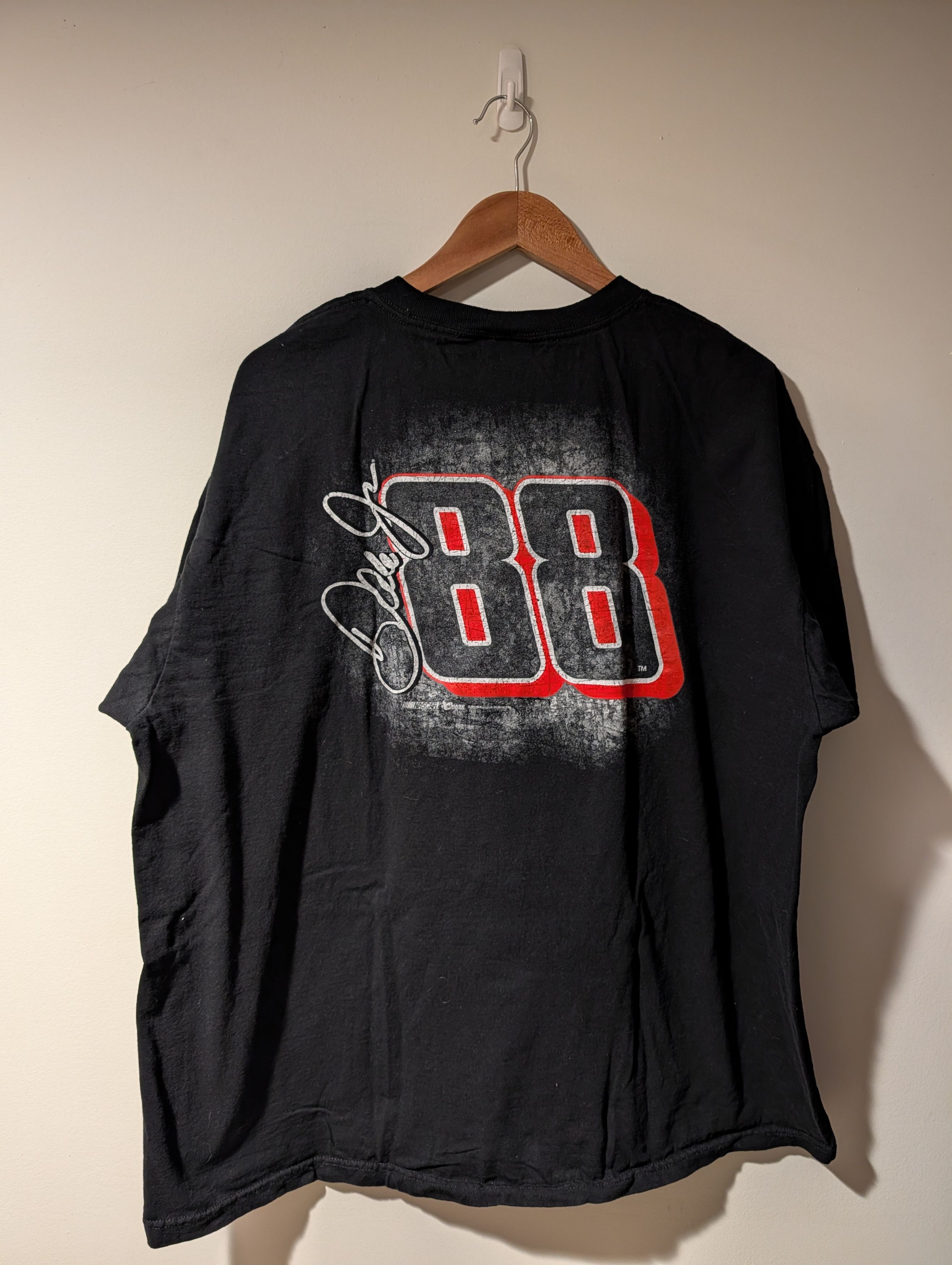 NASCAR Vintage 2008 National Guard Dale Earnhardt Racing T-Shirt Size US XXL / EU 58 / 5 - 4 Thumbnail