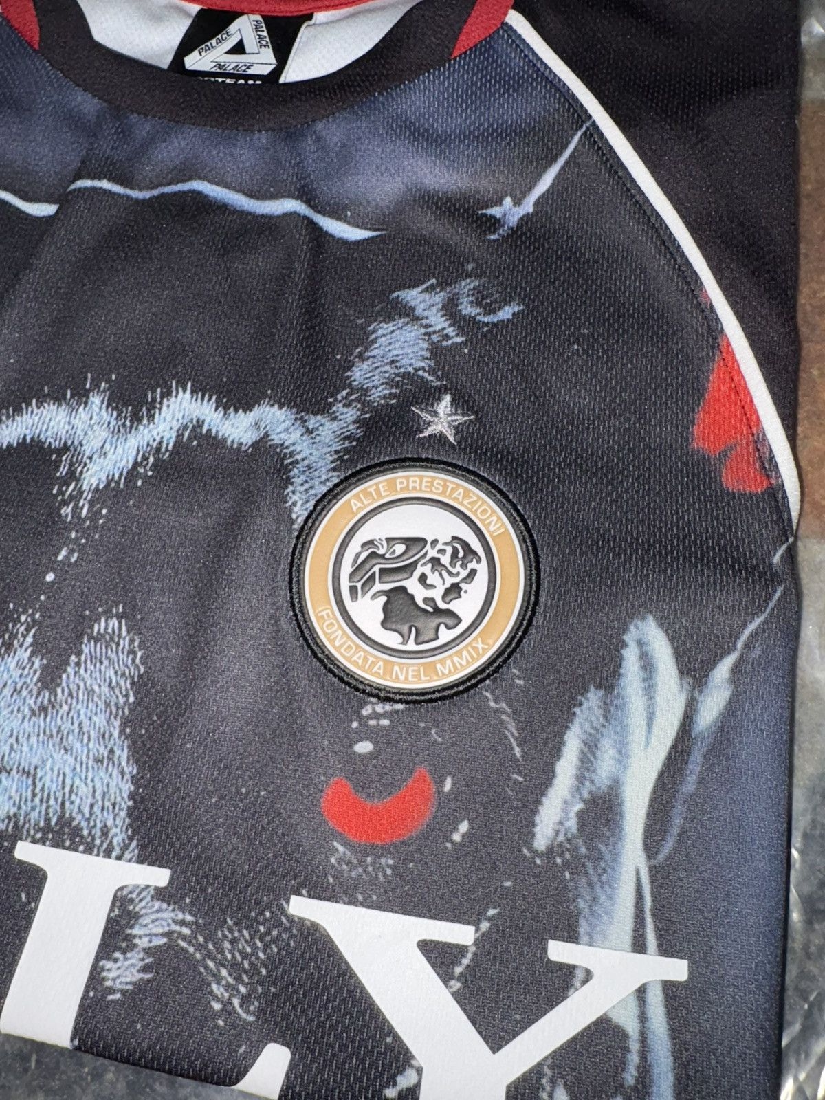 Palace Palace Pro Team Piped Jersey K-Nein Print Size US M / EU 48-50 / 2 - 4 Thumbnail