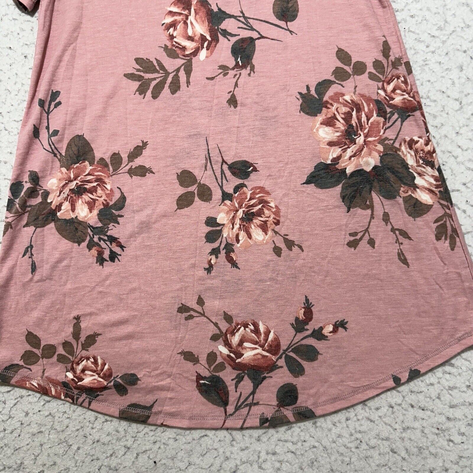 Other Agnes & Dora Small Everyday Tee Pink Floral T Shirt Top Size S / US 4 / IT 40 - 12 Thumbnail