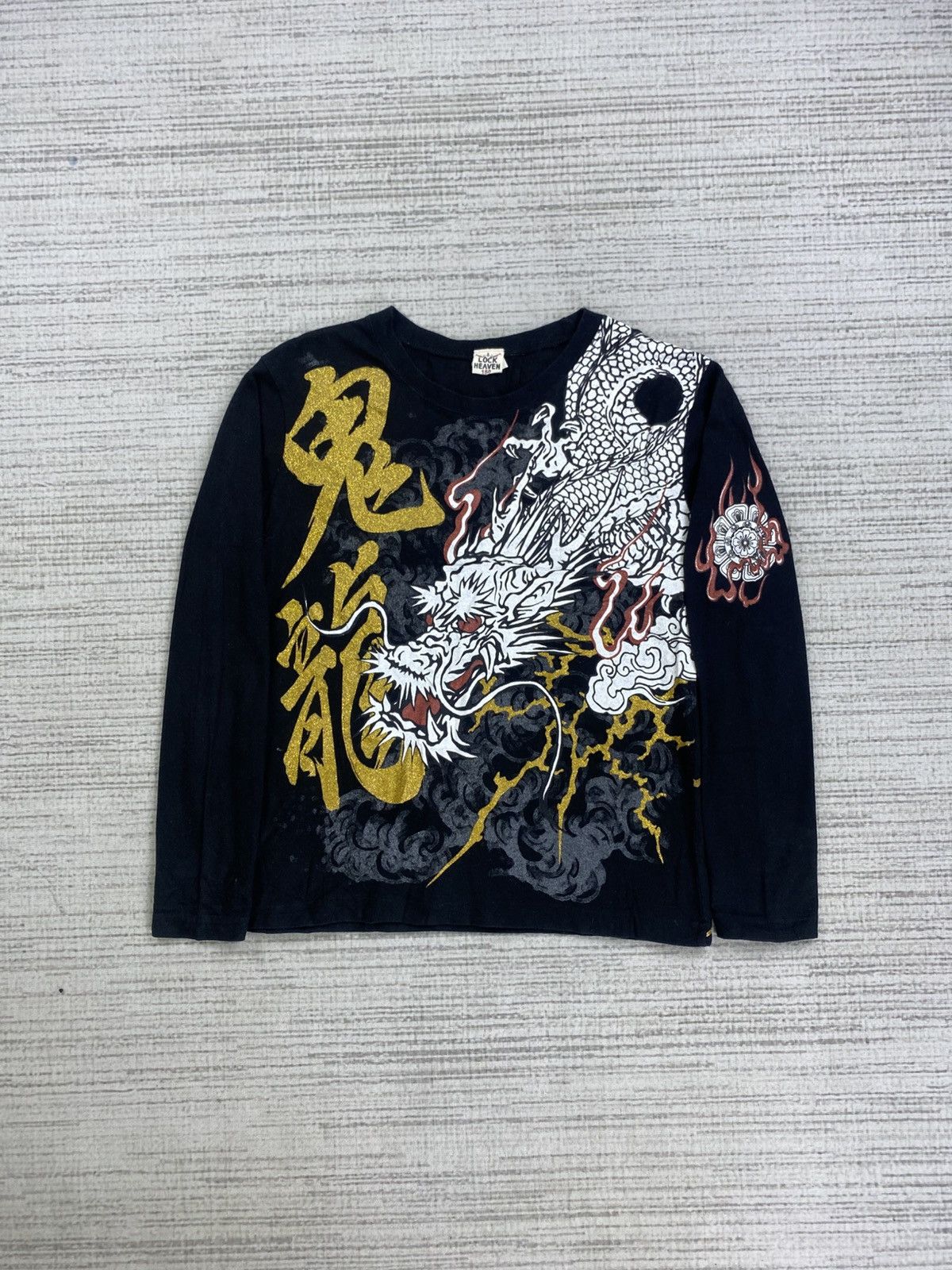 Dragonfly 🔥🐉Lock Heaven Full Printed Dragonfly Longsleeve Shirt Size US XS / EU 42 / 0 - 1 Thumbnail