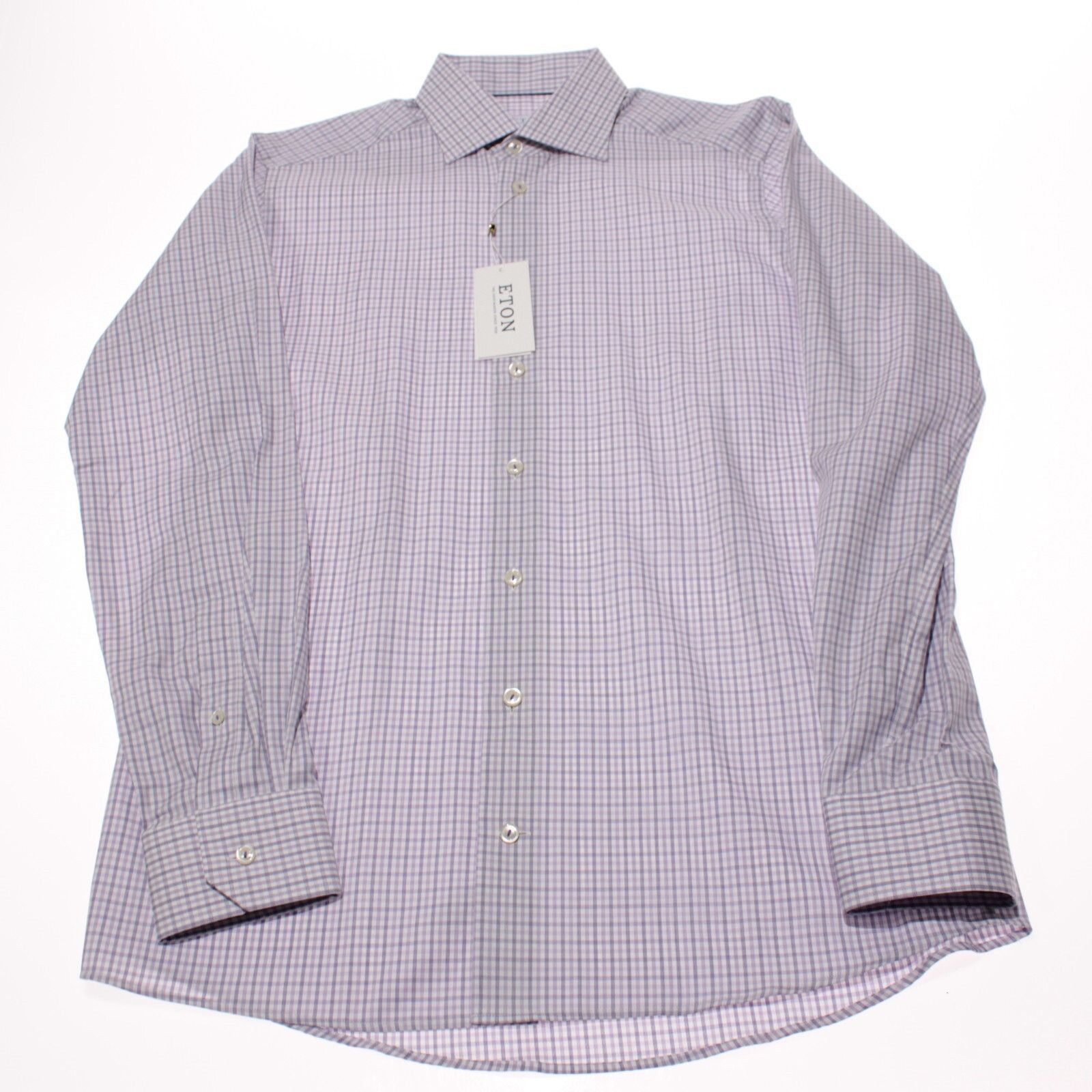 Eton Eton New with tags Shirt Size M US In Purple Size US M / EU 48-50 / 2 - 6 Thumbnail